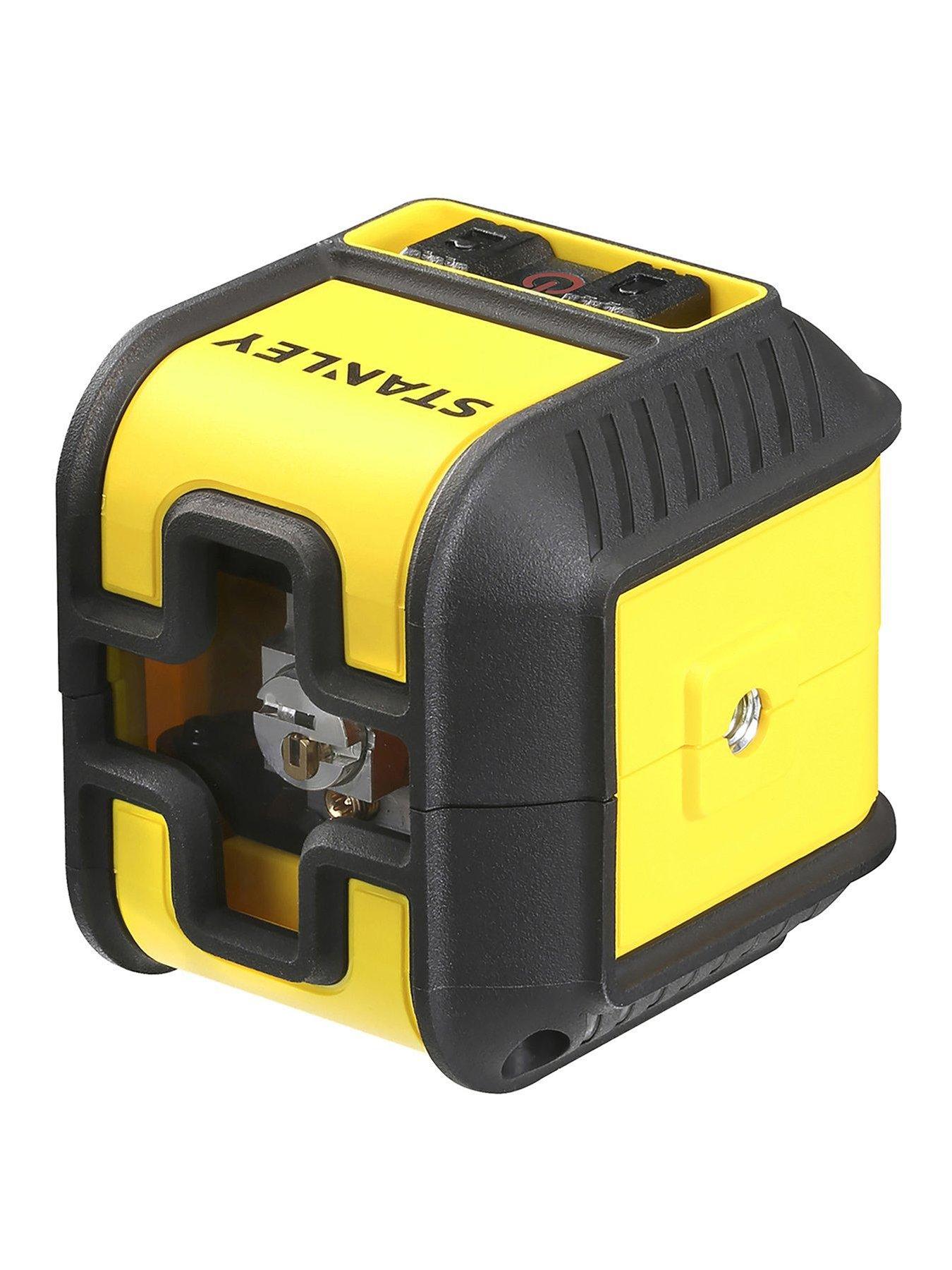 Product photograph of Stanley Self Levelling Cross Line Laser from very.co.uk