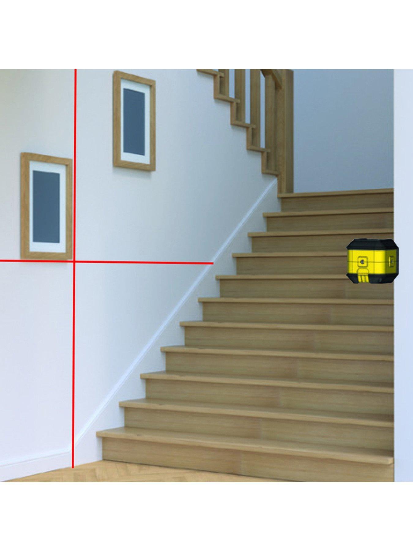 Image 6 of 6 of Stanley Cubix Cross Line Red Laser STHT77498-1