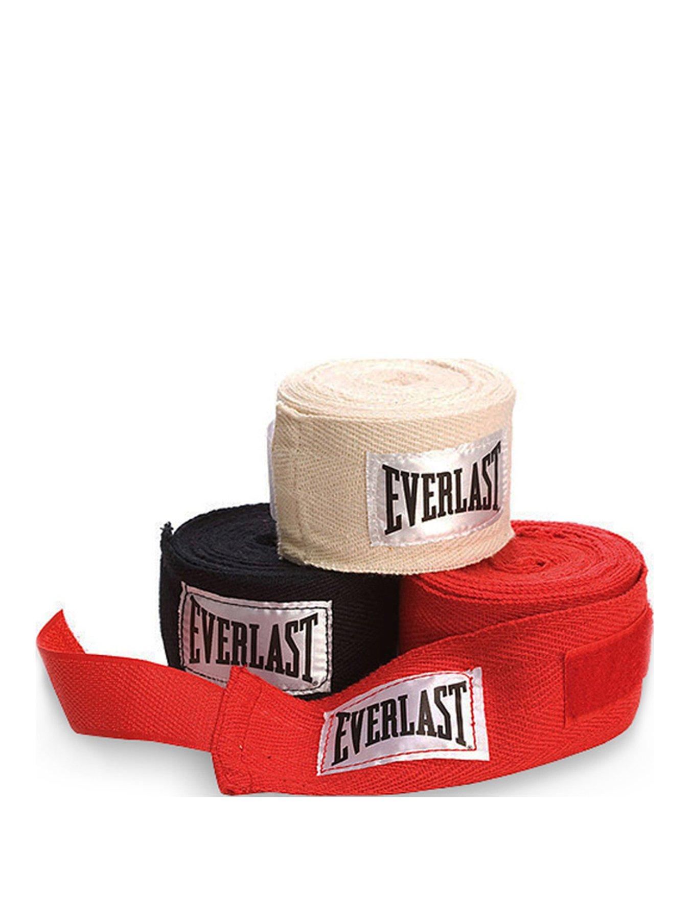 Mentalmente garra Reductor Everlast Boxing 3-pack Hand Wraps | very.co.uk