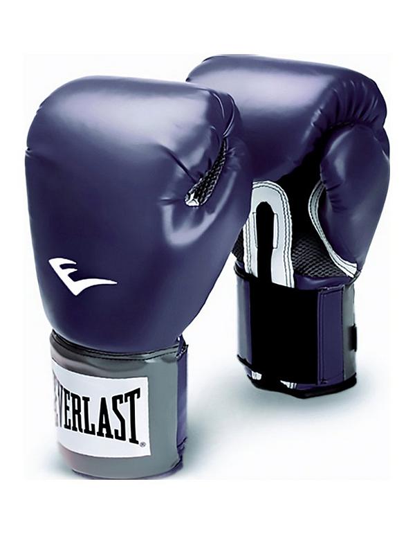 Everlast Boxing 12oz Pro Style Training Glove - Dark Purple | very.co.uk