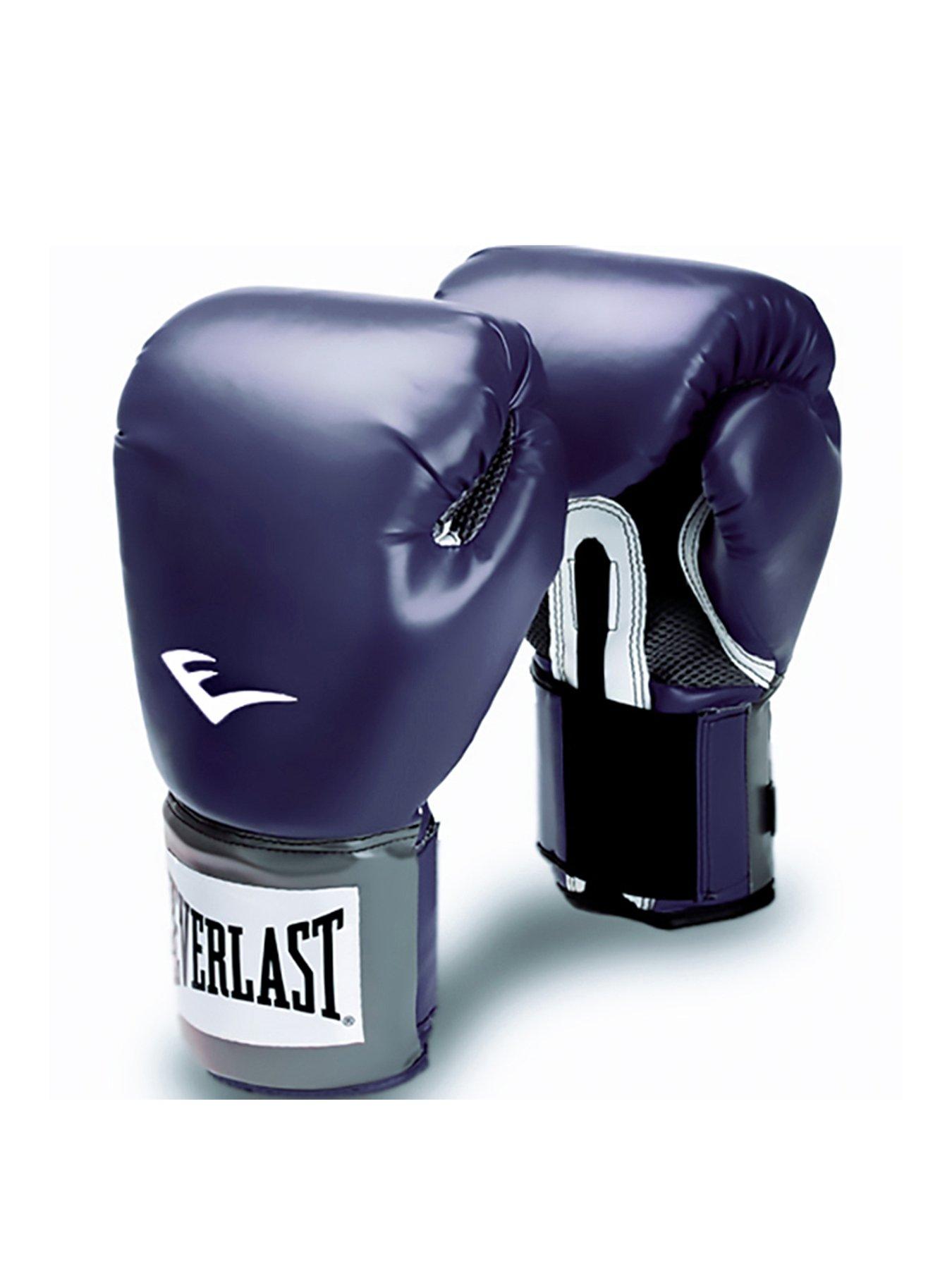 Versterken ondersteuning Antagonist Everlast Boxing 14oz Pro Style Training Glove Dark Purple | very.co.uk
