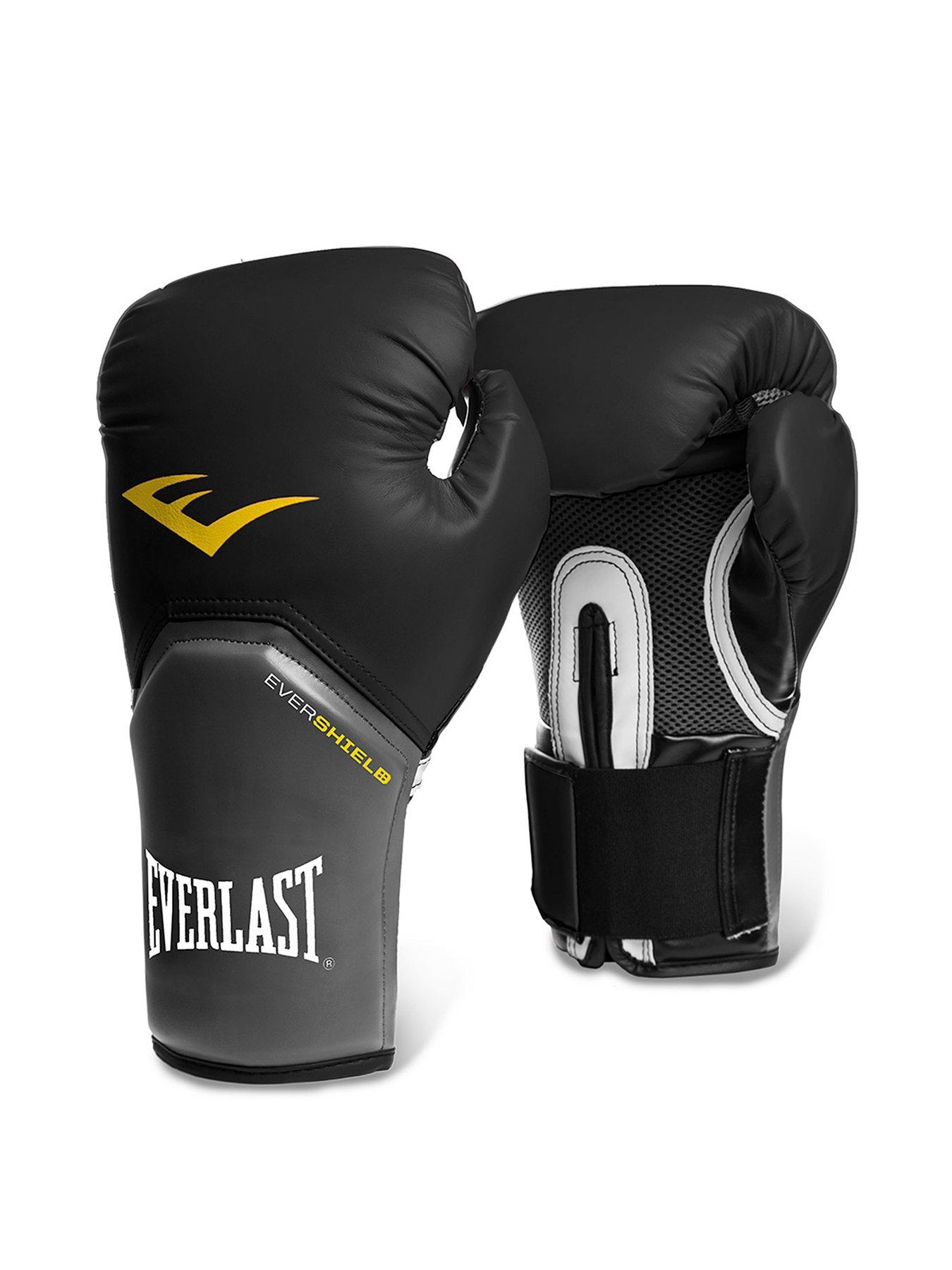 Everlast Boxing 16oz Pro Style Elite Training Glove - Black | very.co.uk