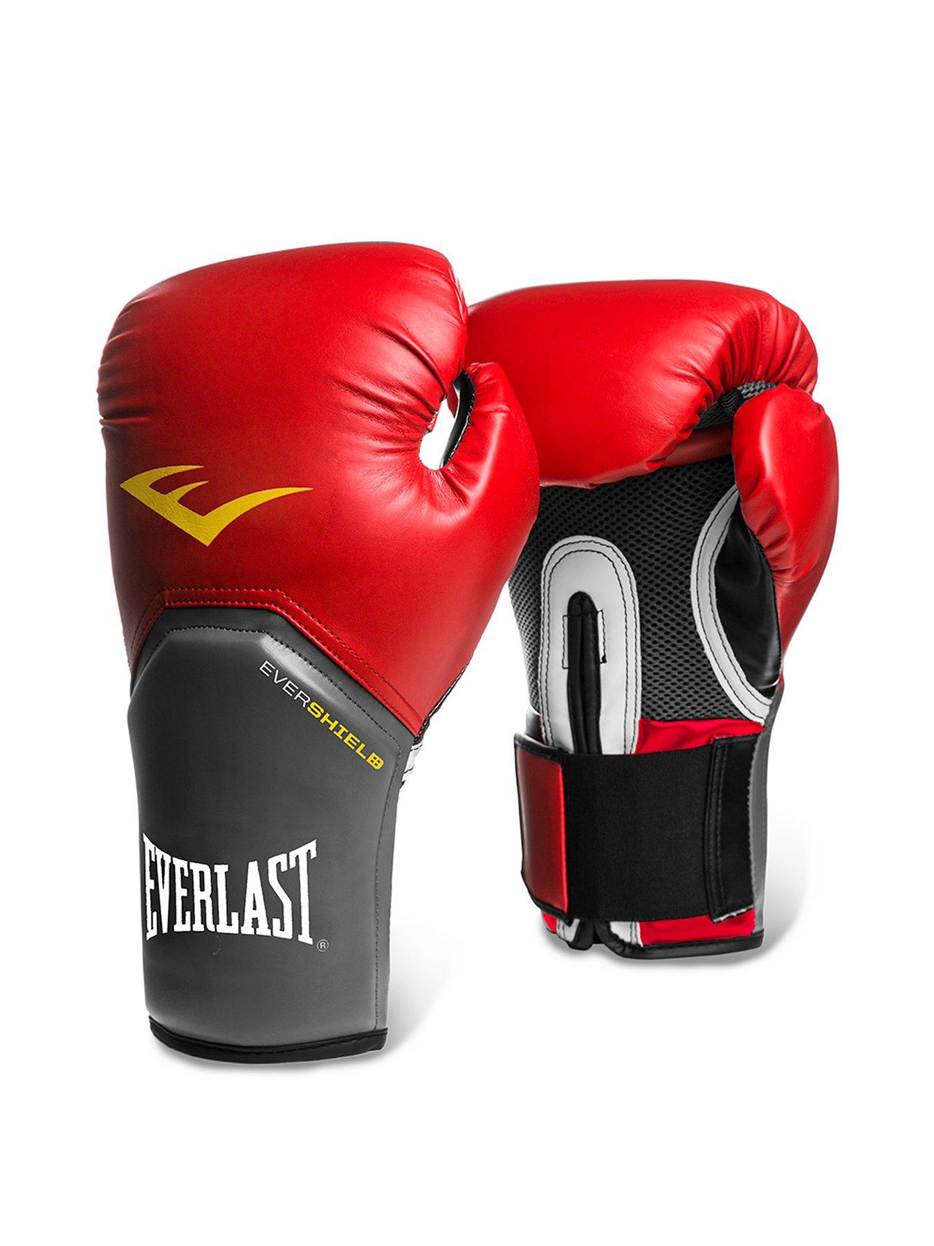 Everlast Boxing 12oz Pro Style Elite Training Glove Red very.co.uk