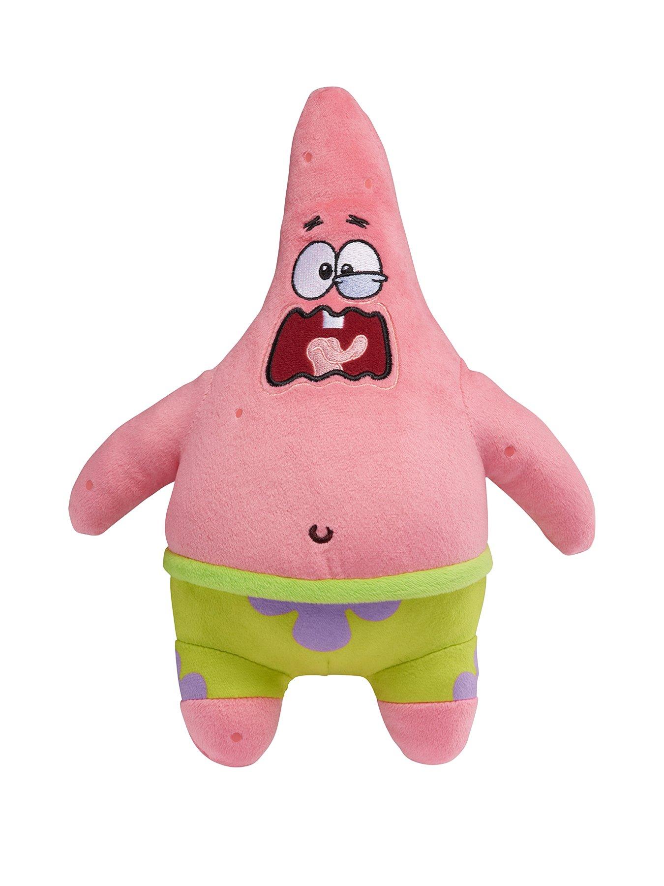 Spongebob Squarepants Exsqueeze Me Patrick Burp Very Co Uk