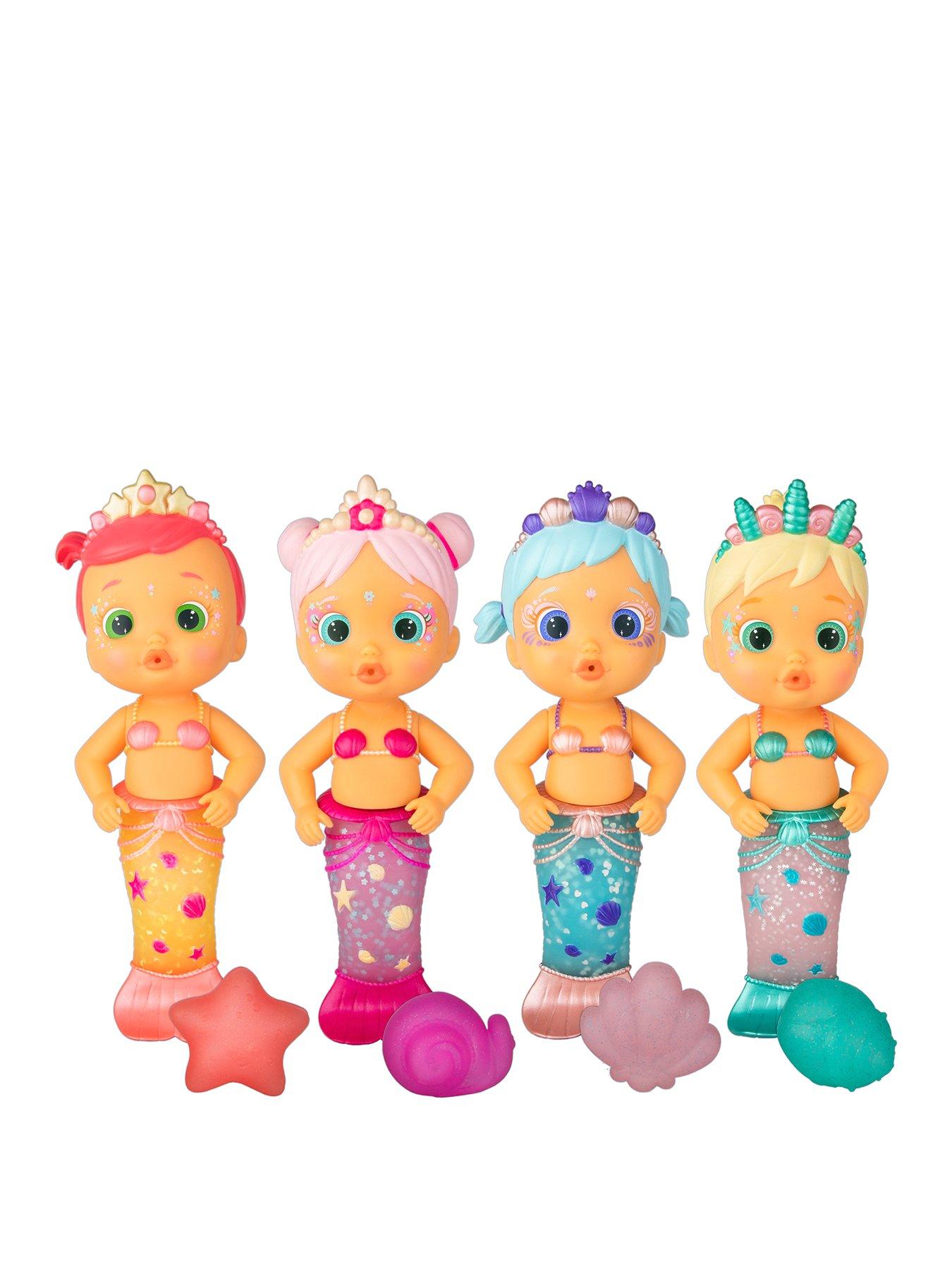 bloopies mermaid doll