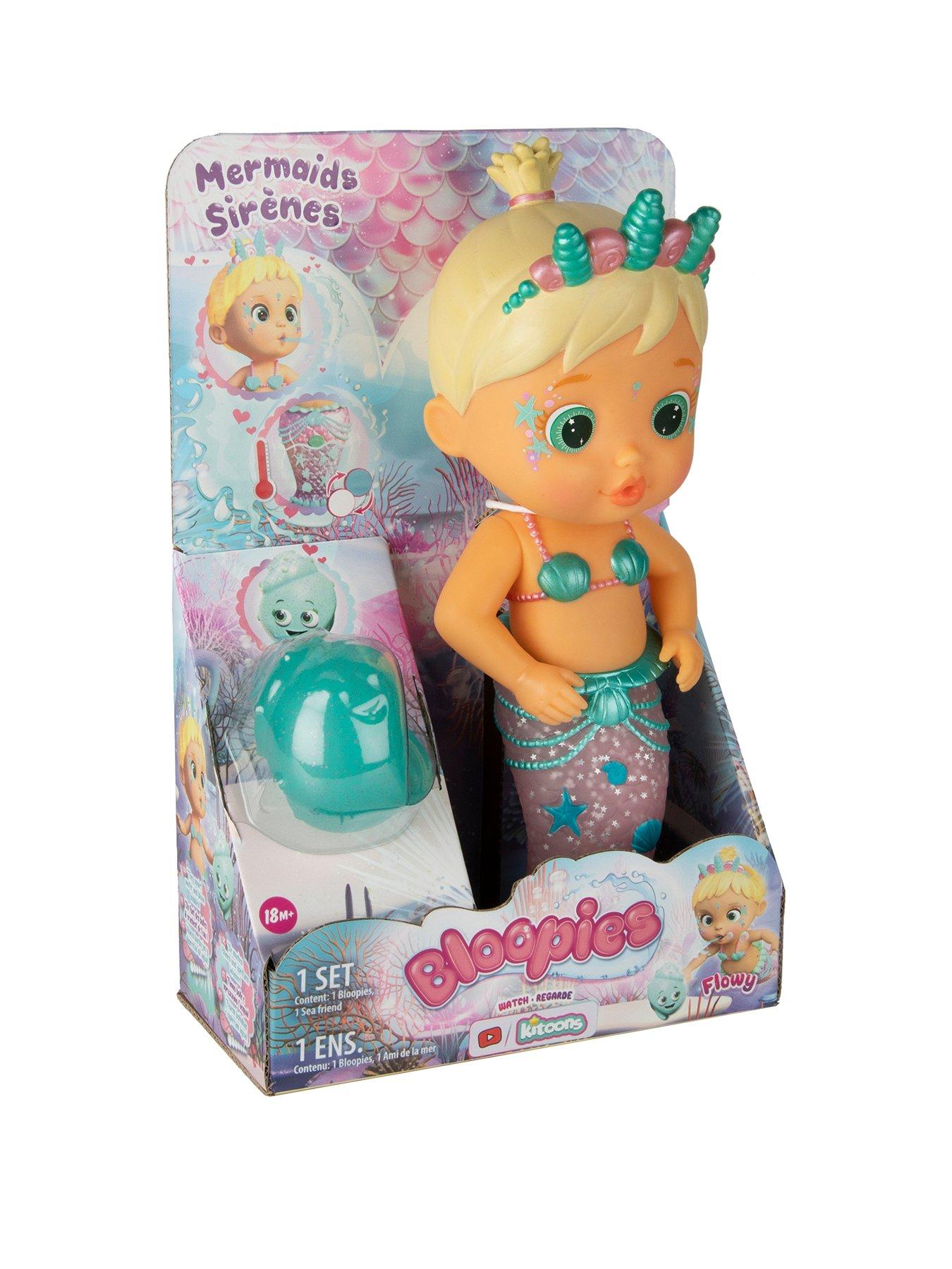 mermaid bloopies