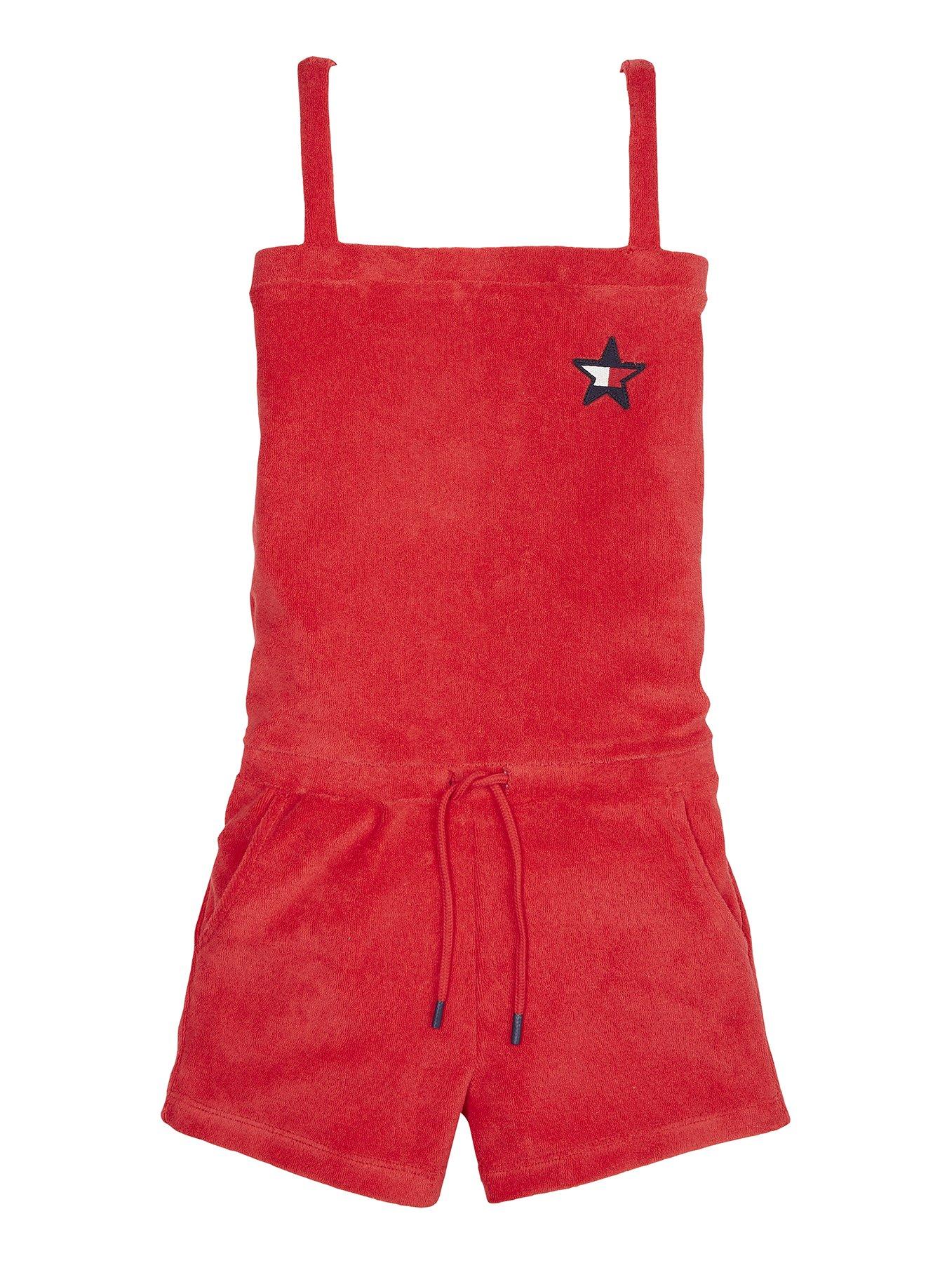 Tommy Hilfiger Girls Towelling Playsuit review