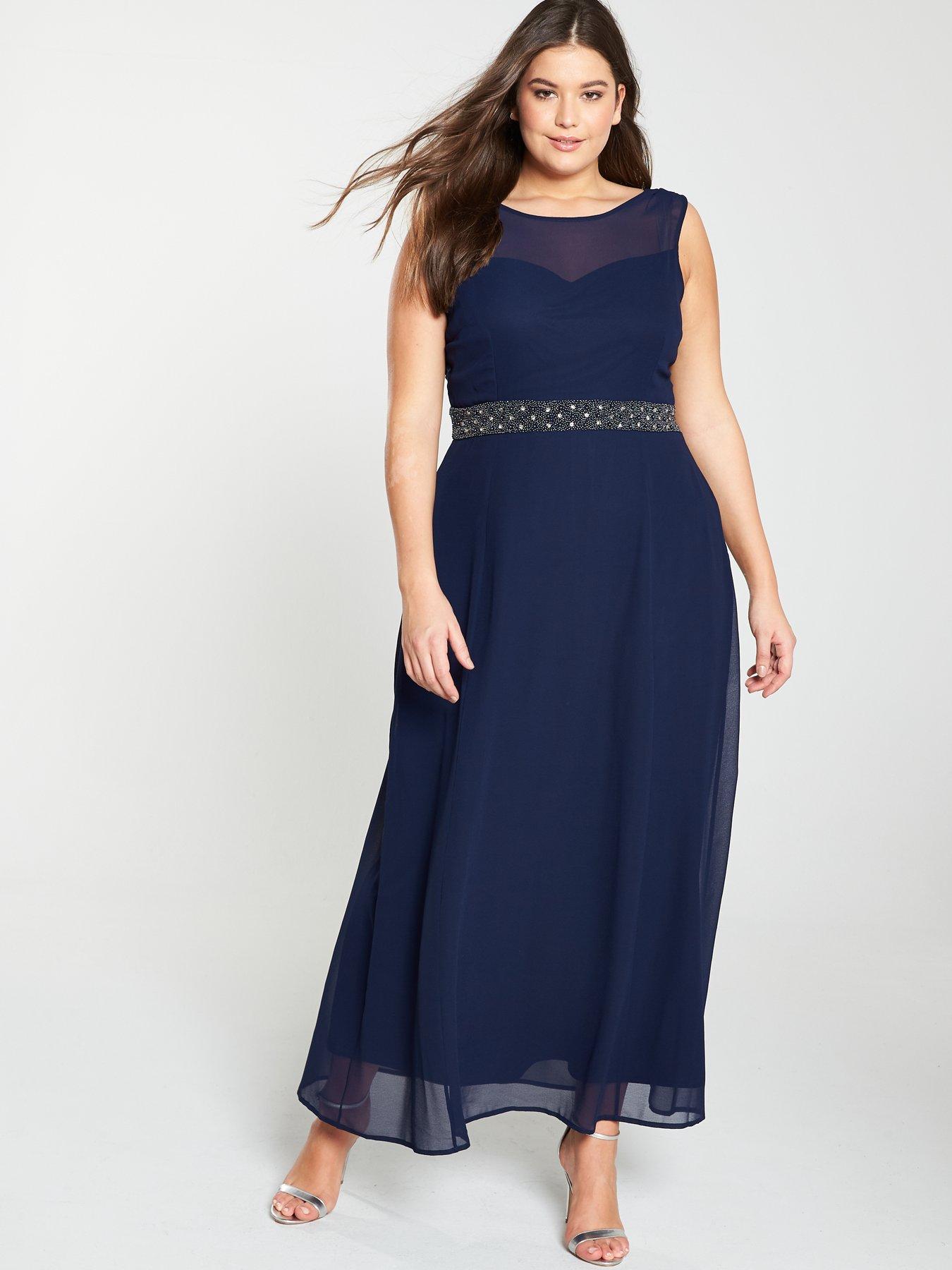 navy dress very