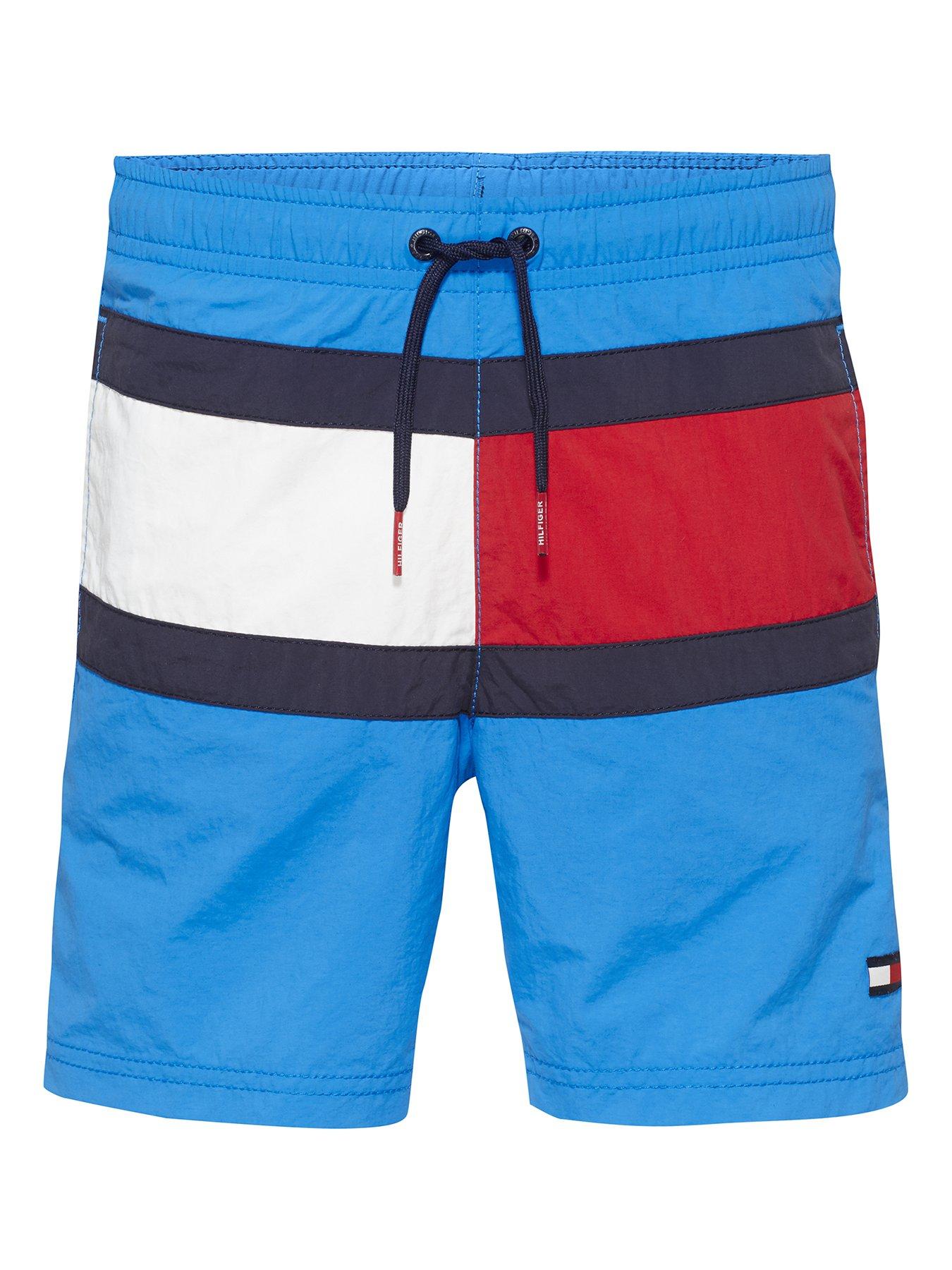 tommy hilfiger swim shorts uk