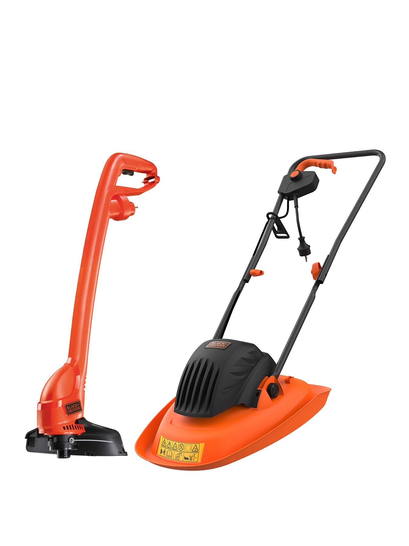 Product photograph of Black Decker 1200w Hover Mower Gl250 250w Strimmer Twinpack from very.co.uk