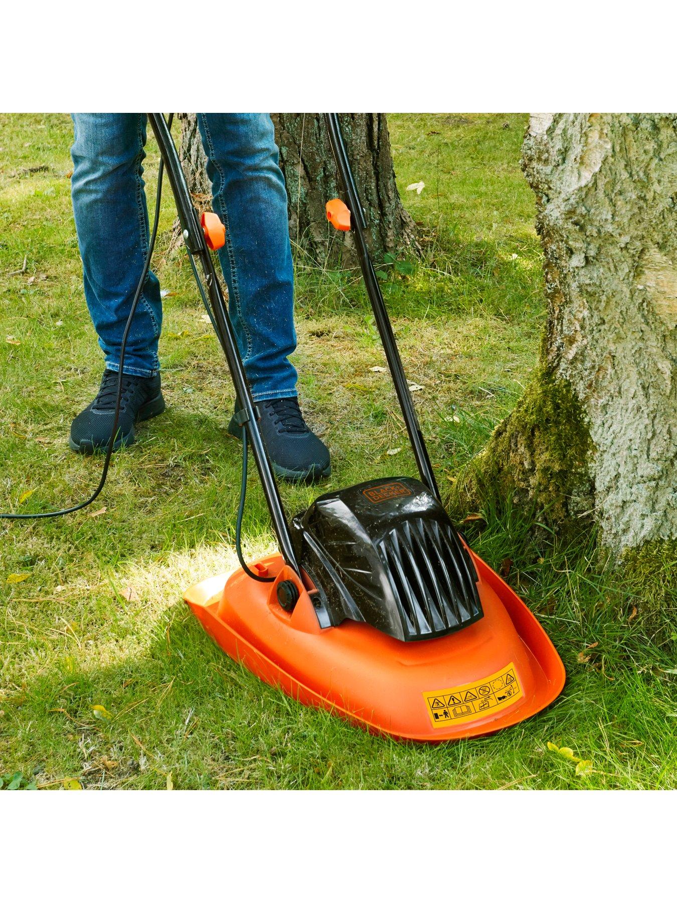 Black and decker 32cm 1000w rotary clearance mower plus gl250 250w strimmer