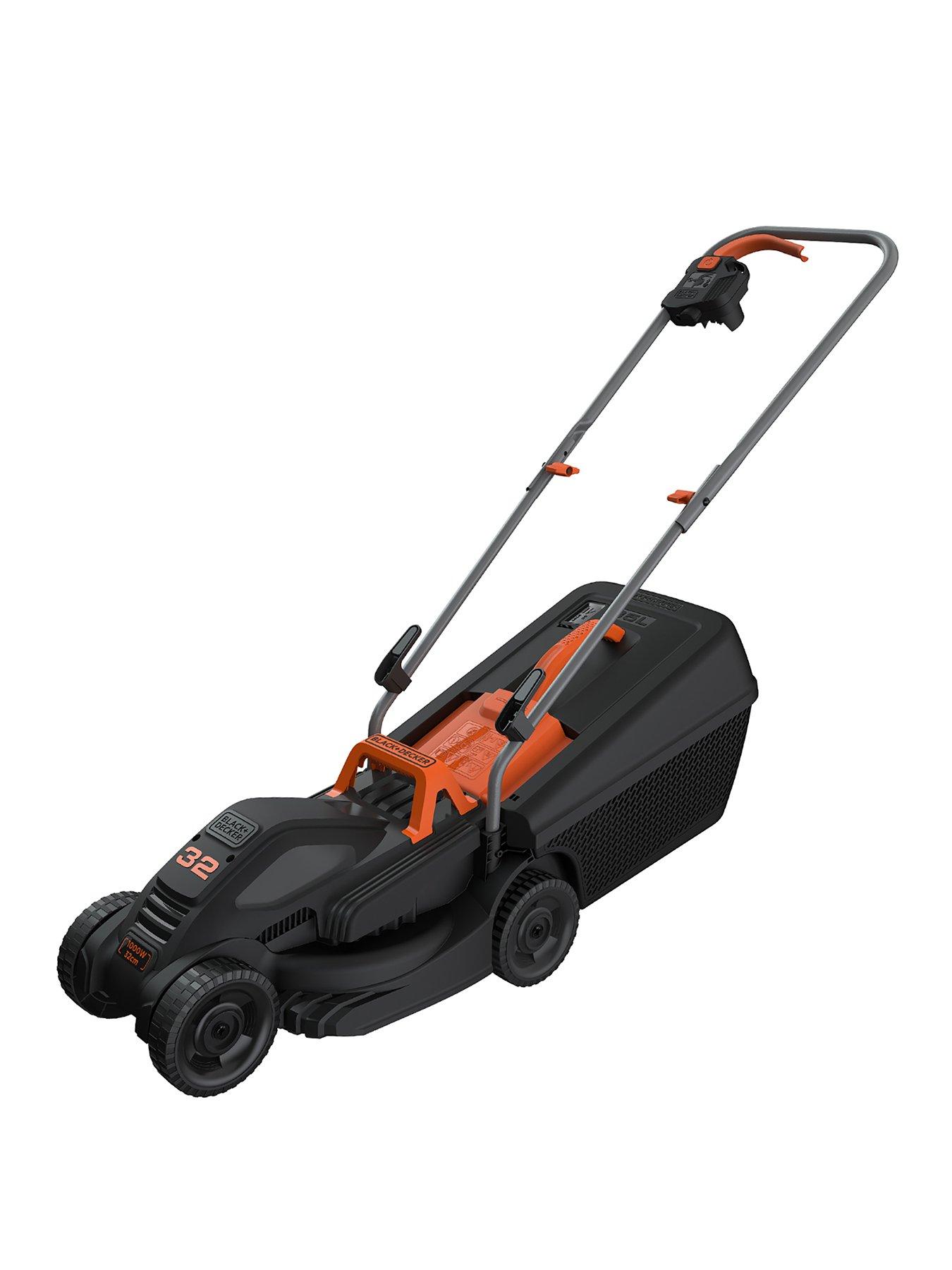 Product photograph of Black Decker 1000w Rotary Mower from very.co.uk