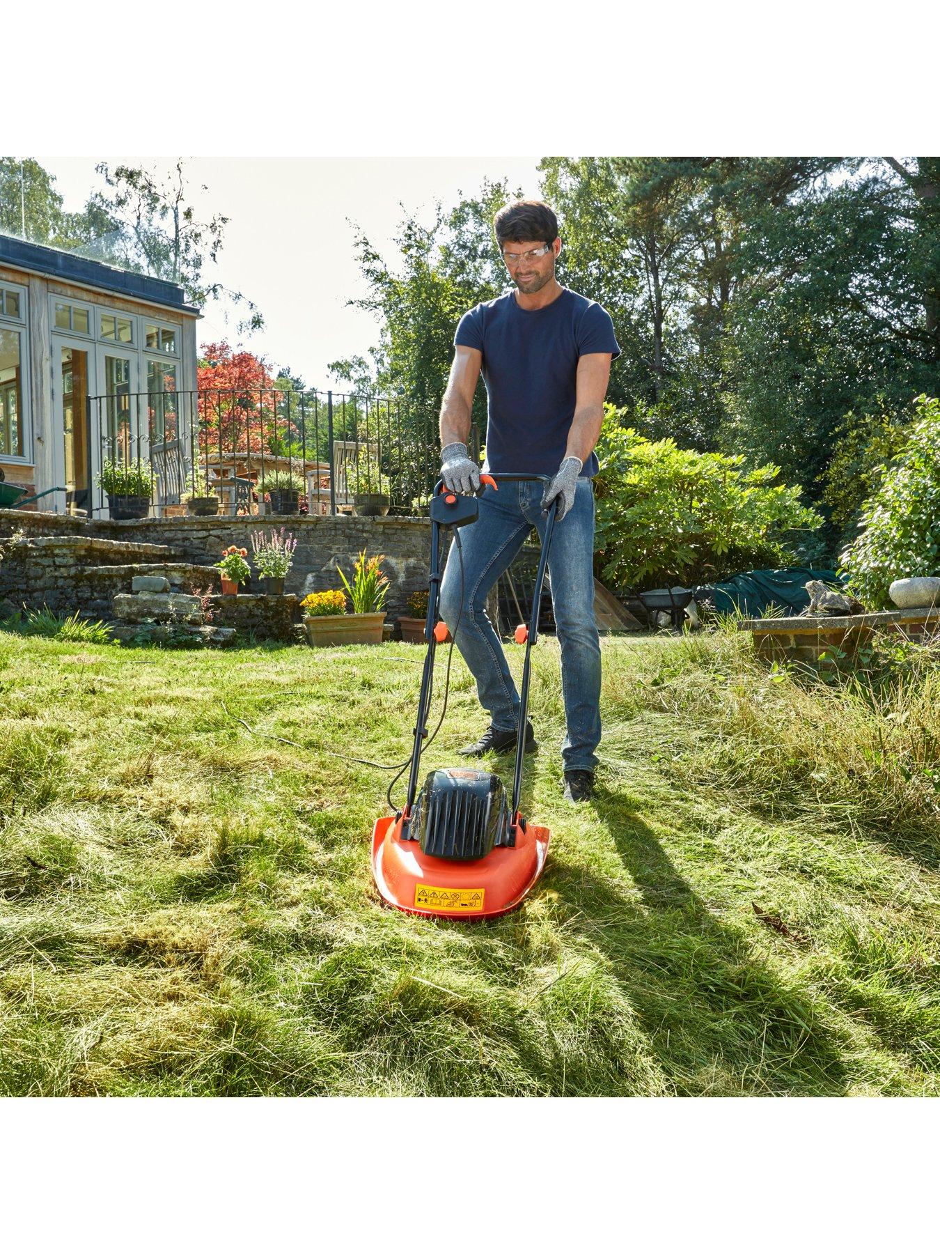 Electric Hover Mower 1200W Ø30cm