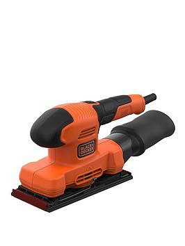 Product photograph of Black Decker 150w 1 3 Sheet Sander Bew220-gb from very.co.uk