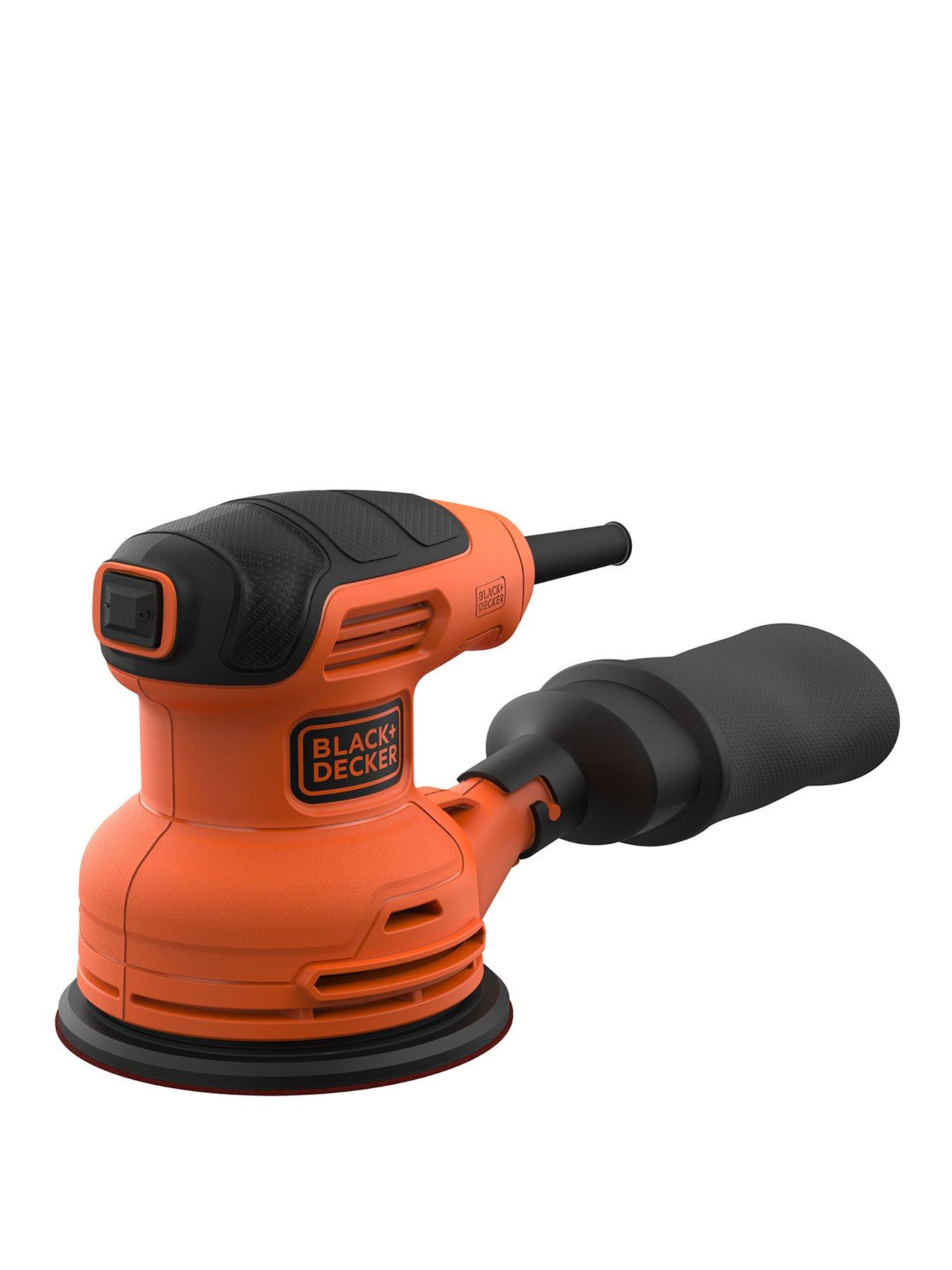 Black Decker 230W Random Orbit Sander BEW210 GB very