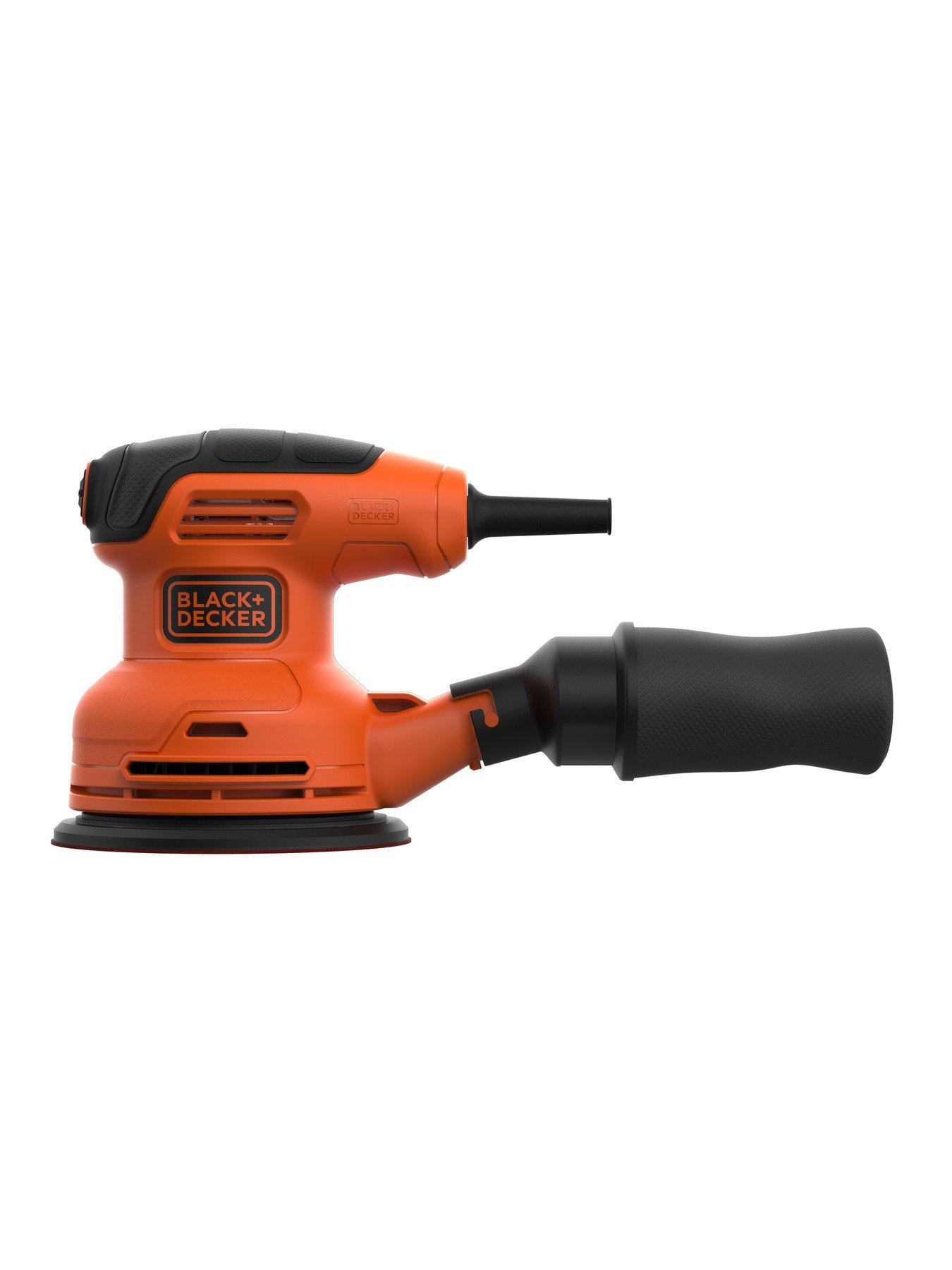 Black Decker 230W Random Orbit Sander BEW210 GB very