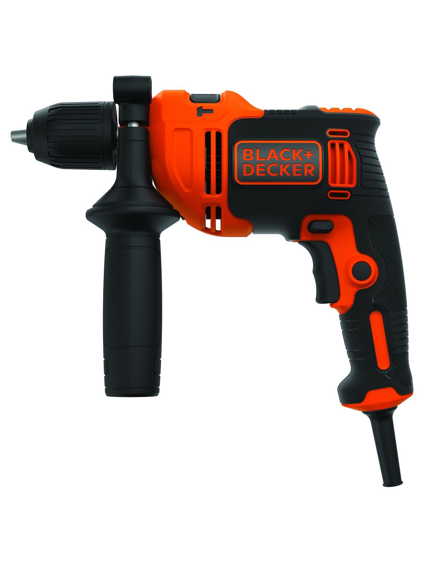 Image 2 of 2 of Black & Decker 710W Corded Hammer Drill BEH710K-GB
