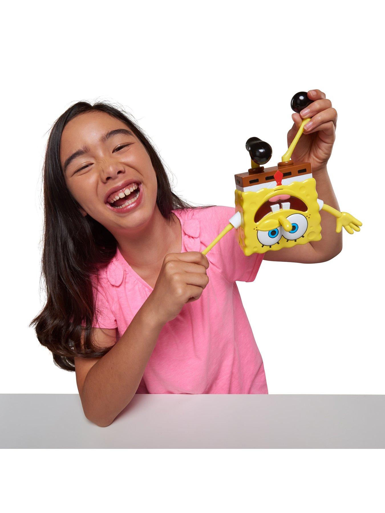 spongebob stretch pants toy
