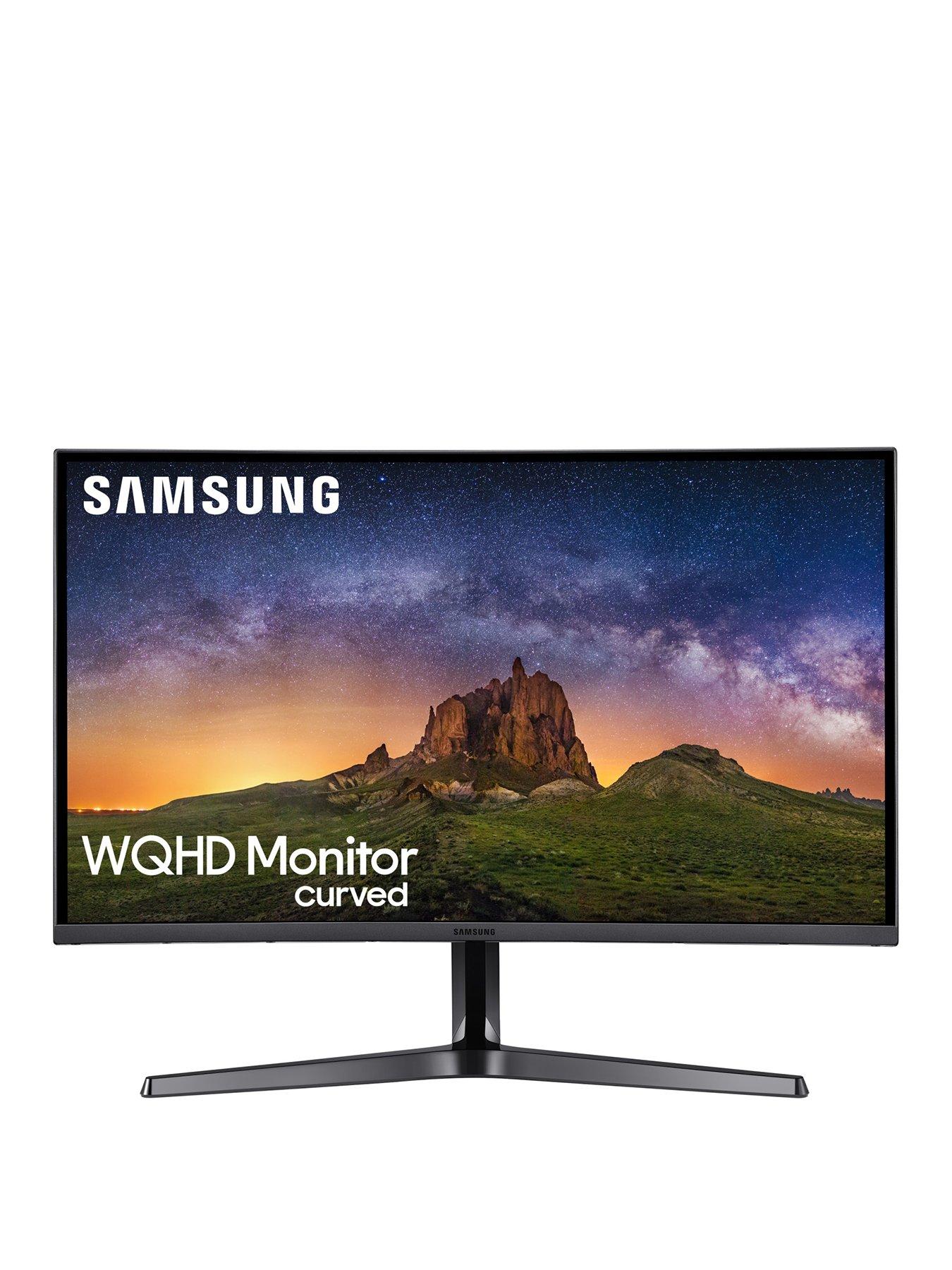 Samsung C27Jg50 27 Inch, 2560 X 1440 Wqhd, 16:9, 144Hz 4Ms Gaming Monitor