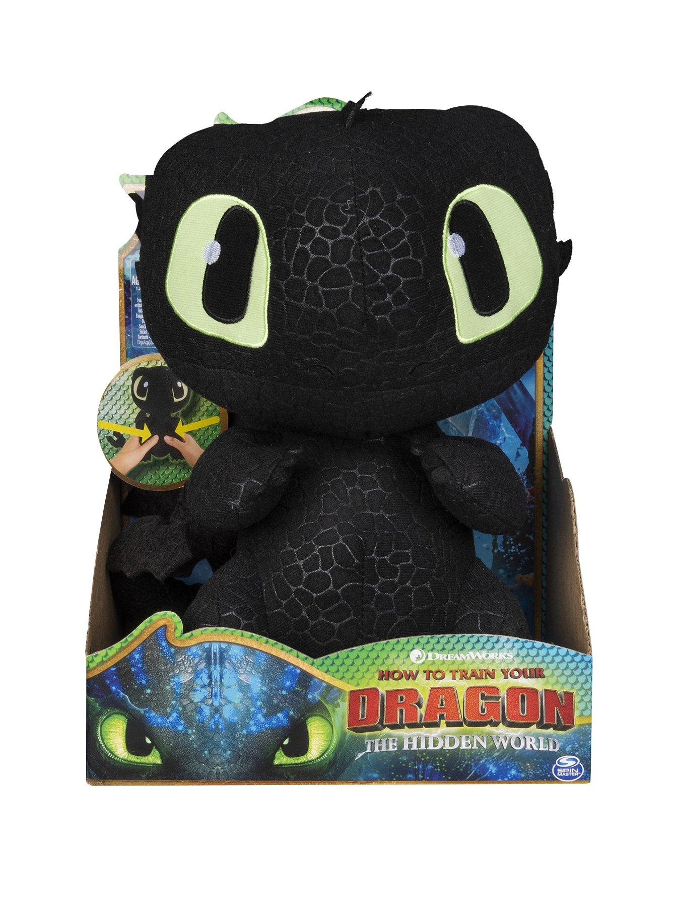 How To Train Your Dragon Dragons Squeeze & Growl Toothless review