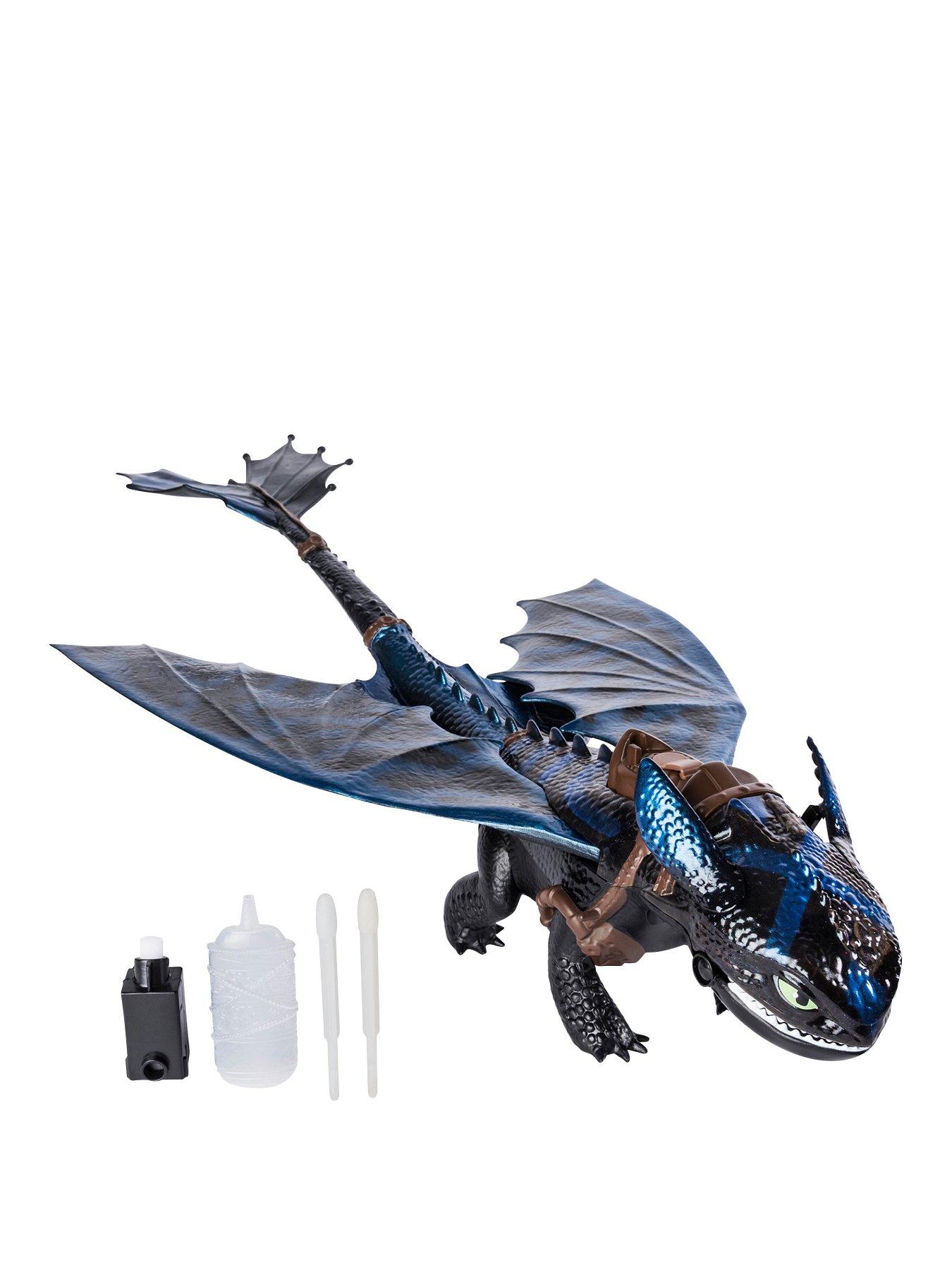 toothless breathing fire