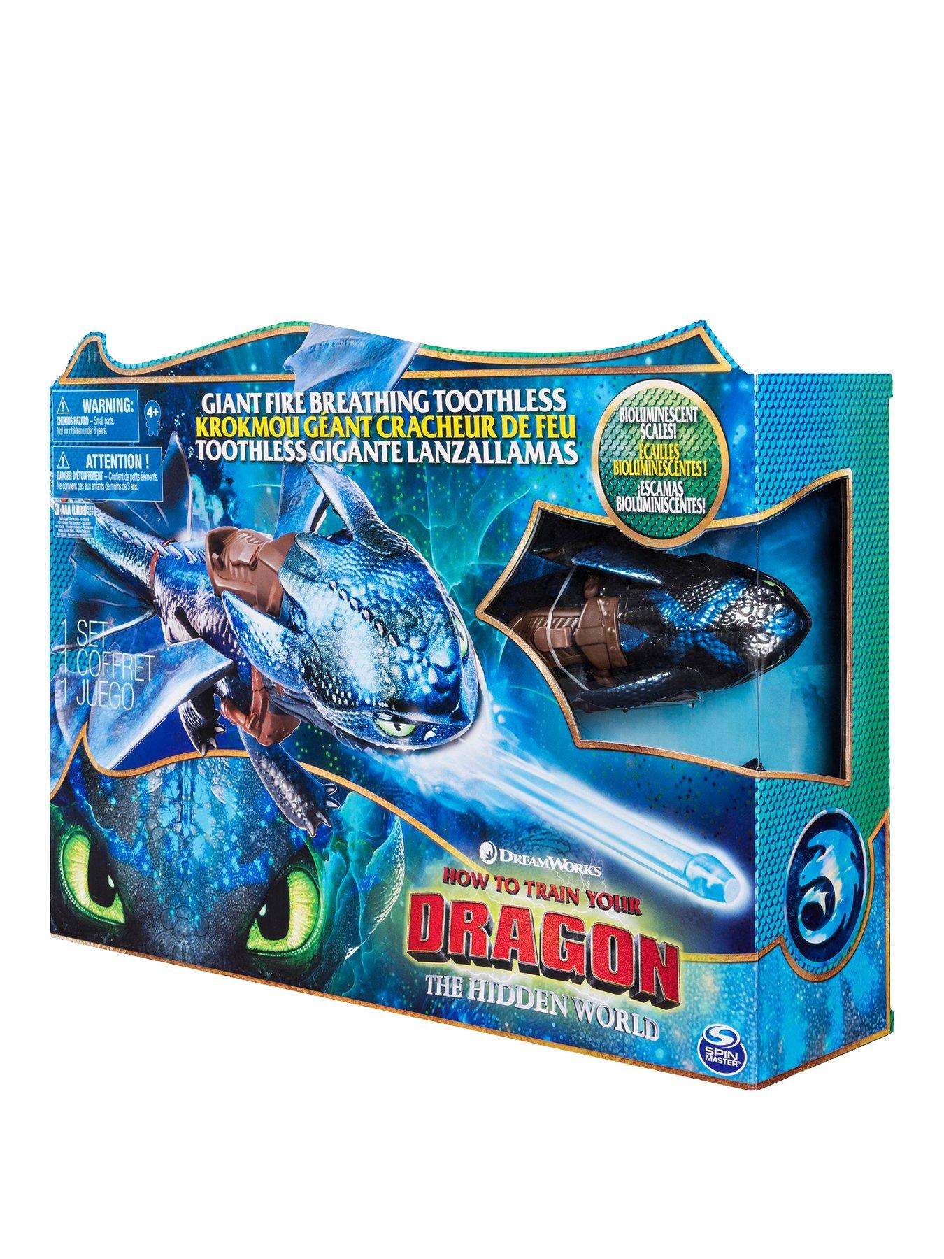 toothless dragon fire