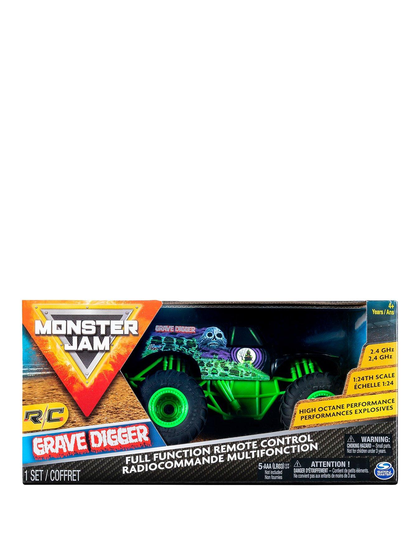 Monster Jam Grave Digger 1 24th Very Co Uk