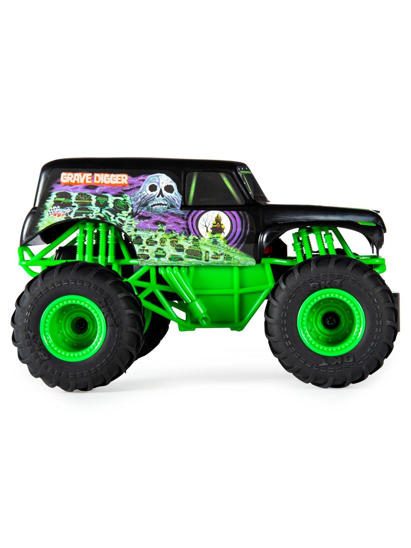 grave digger radio control monster truck