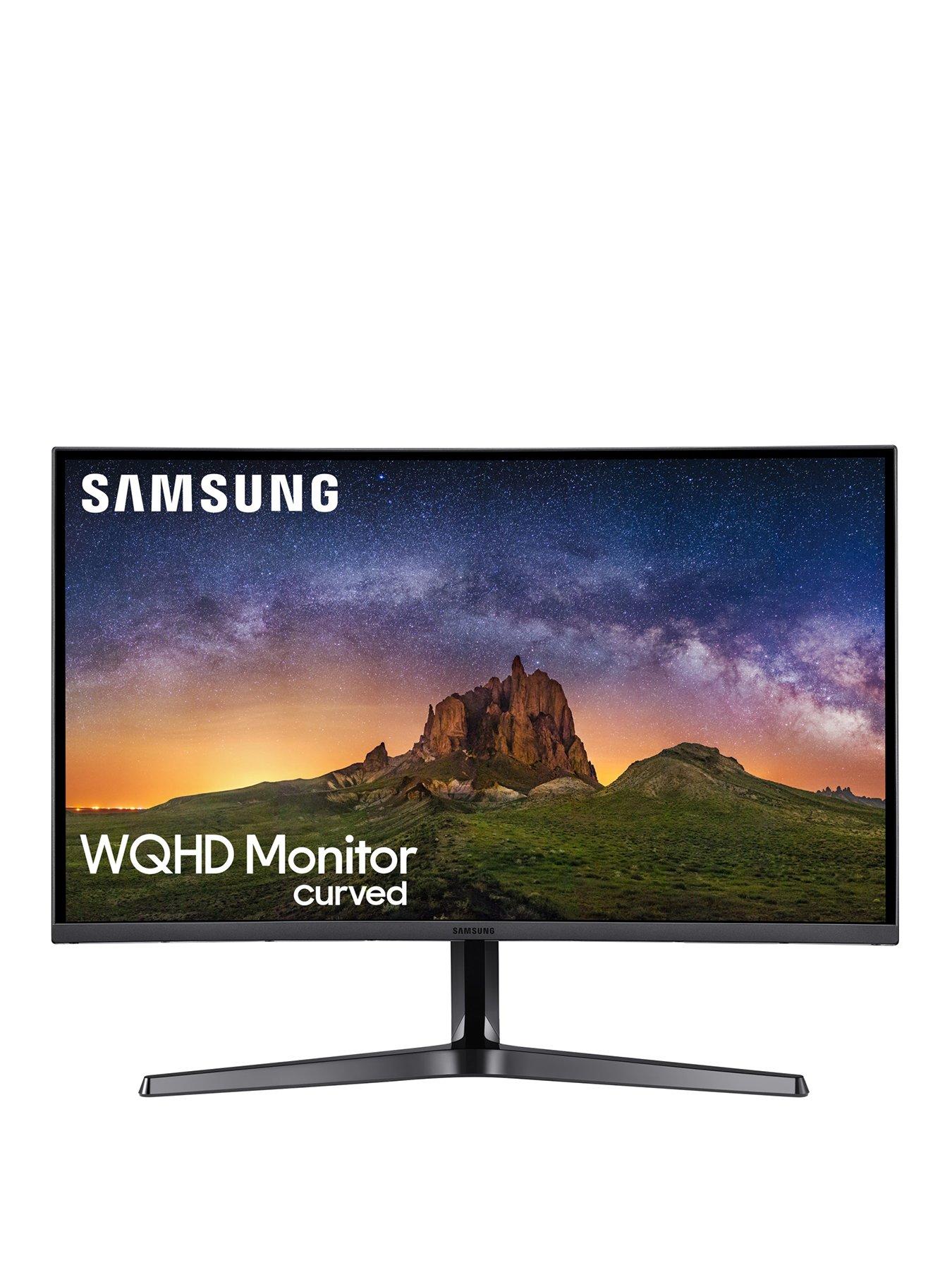 Samsung C32Jg50 32 Inch, 2560 X 1440 Wqhd, 16:9, 144Hz 4Ms Gaming Monitor