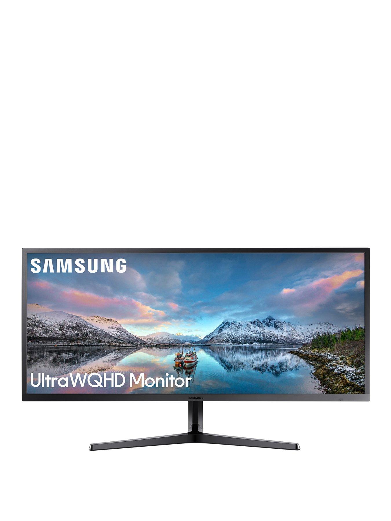 Samsung C34j550 34 Inch 3440 X 1440 Uwqhd 21 9 60hz 4ms