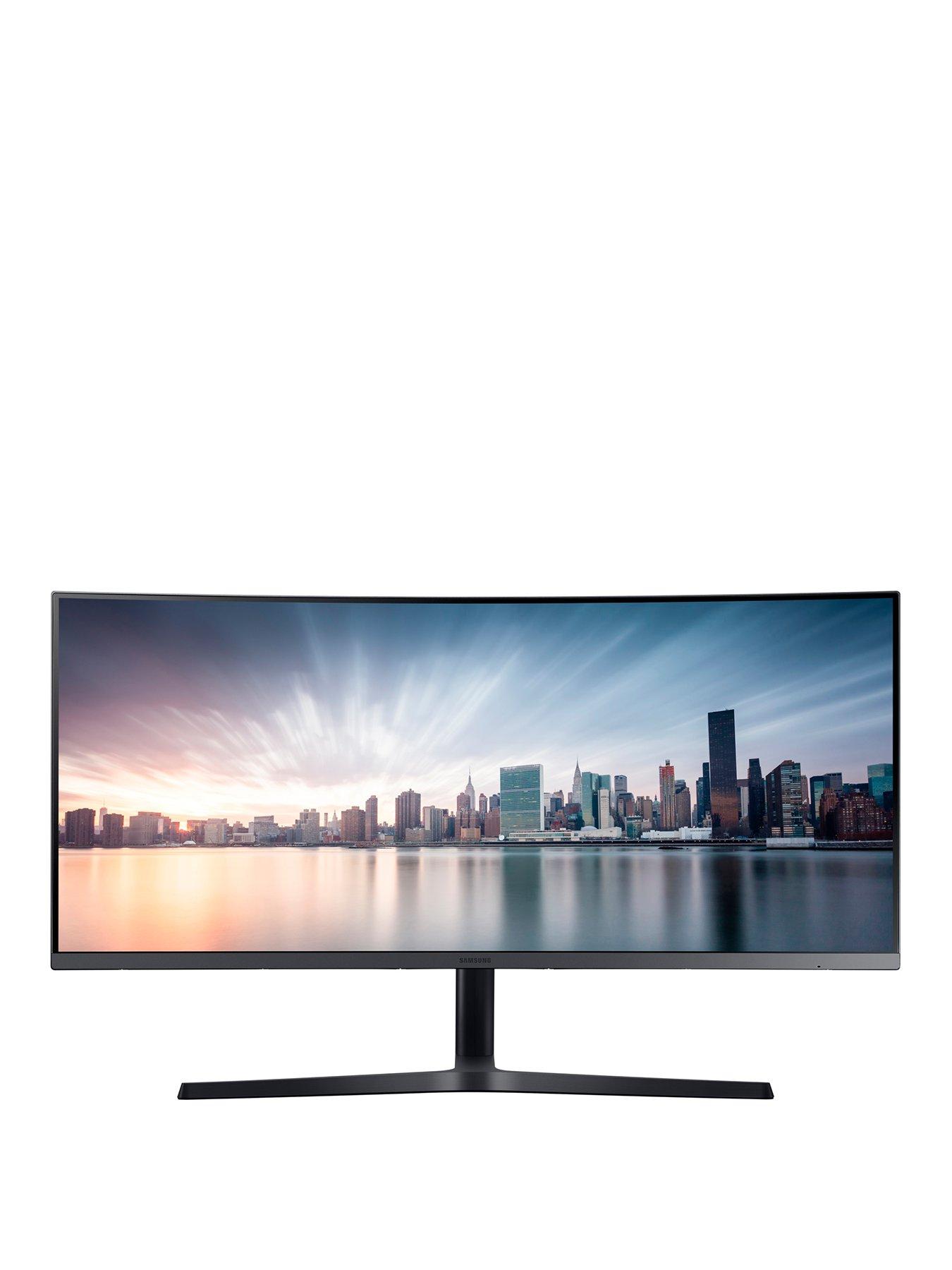 Samsung C34H890 34 Inch 3440X1440 Uwqhd 100Hz 4Ms Curved Gaming Monitor With Usb-C Charging