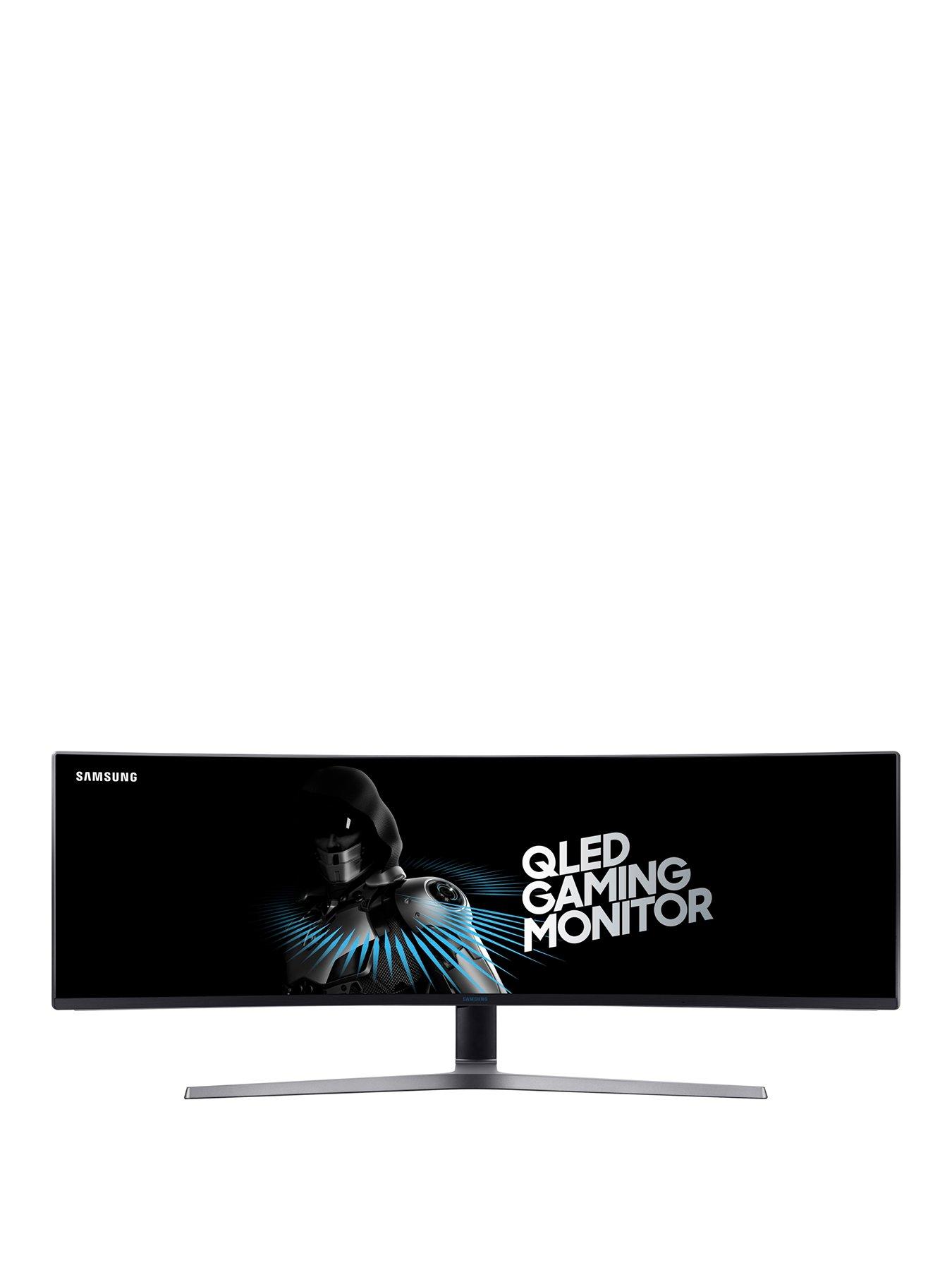 Samsung C49Hg90 49 Inch 3840X1080 32:9 144Hz 1Ms Freesync 2 Gaming Monitor Qled Hdr