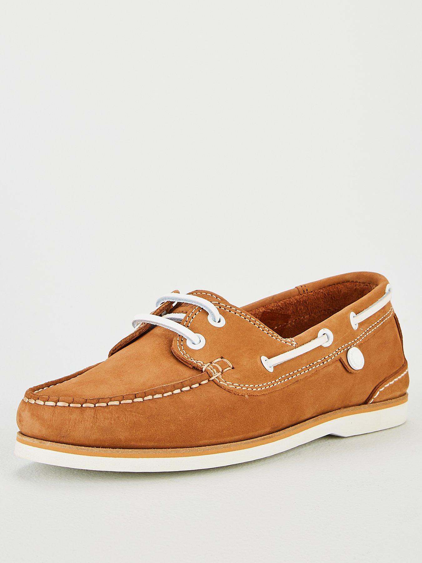barbour ladies bowline boat shoes