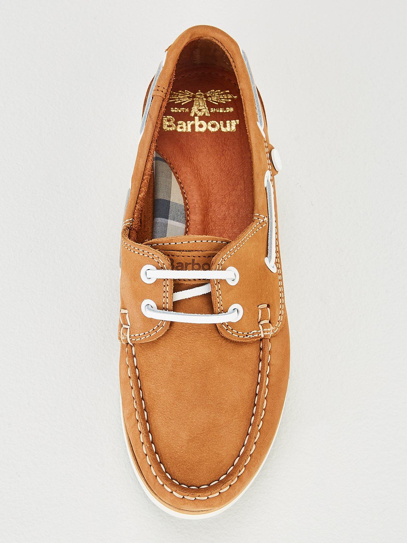 barbour ladies bowline boat shoes