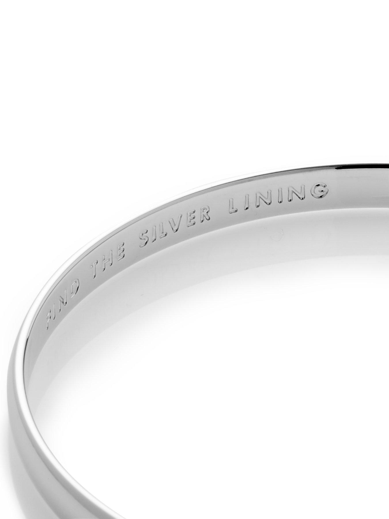 Kate spade silver lining bangle deals