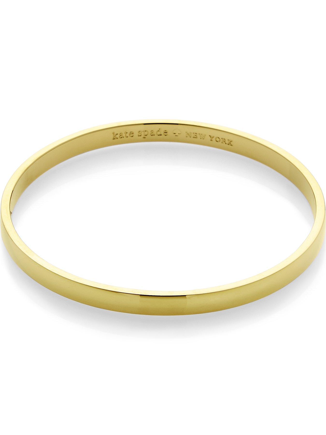 Kate Spade New York Idiom Bangles Heart Of Gold Bracelet - Gold | very ...