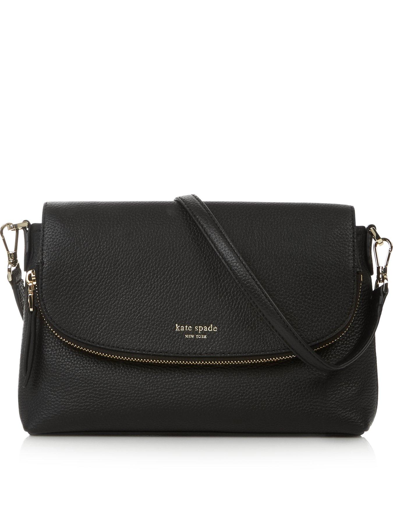 kate spade black cross body bag