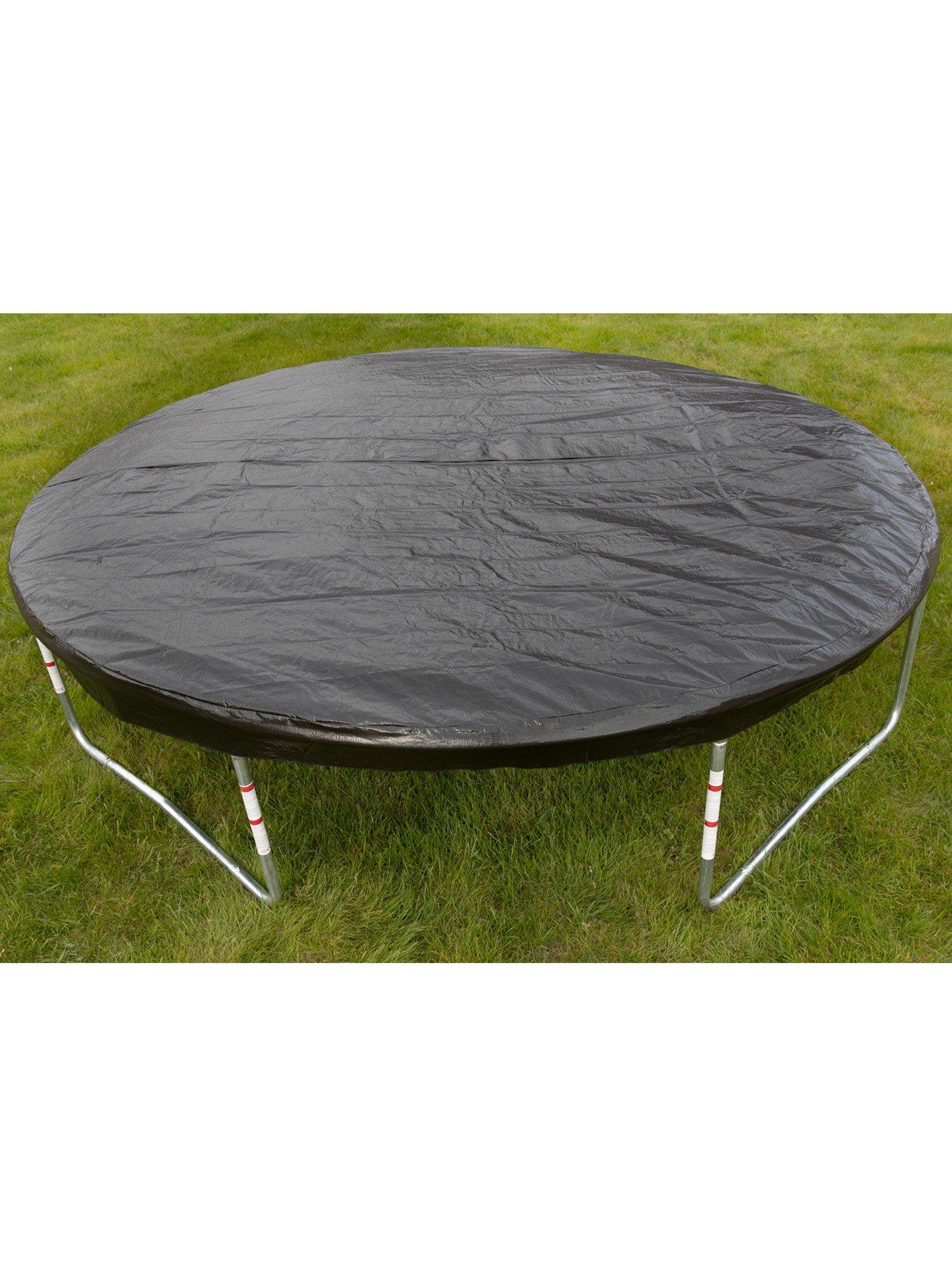Sports power trampoline cover top