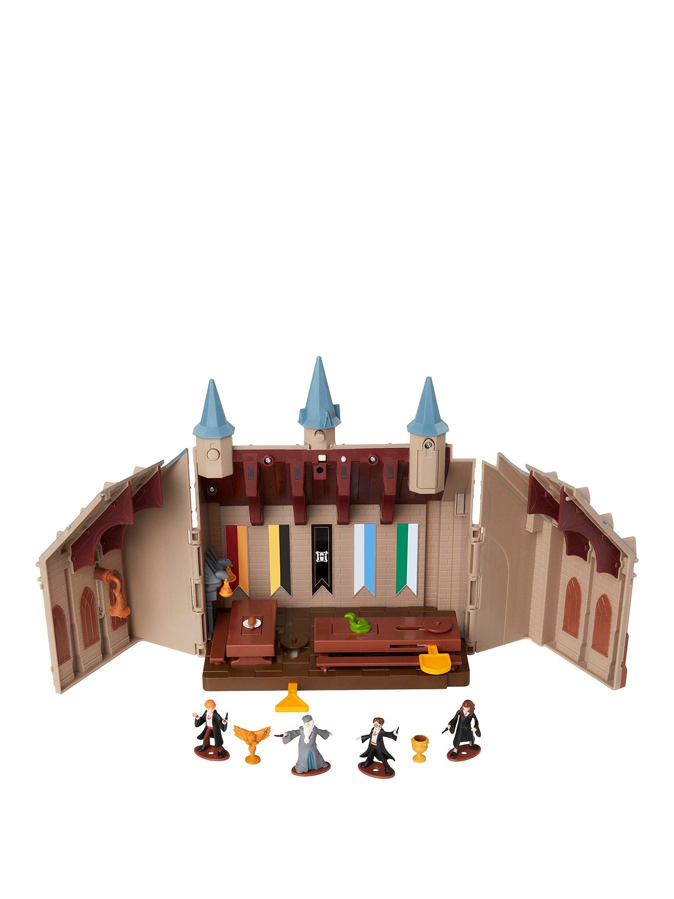 harry potter hogwarts playset
