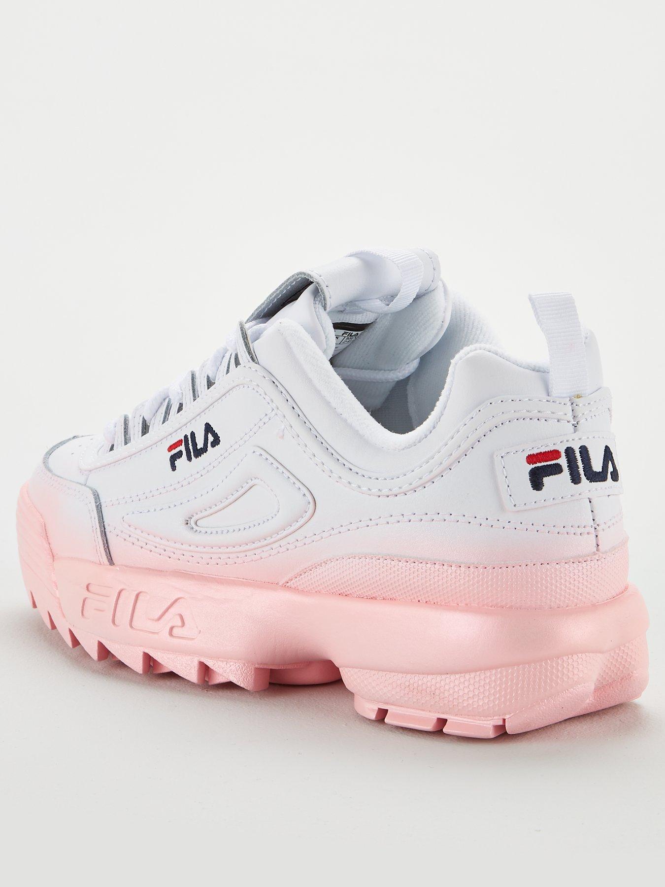 fila disruptor junior rose