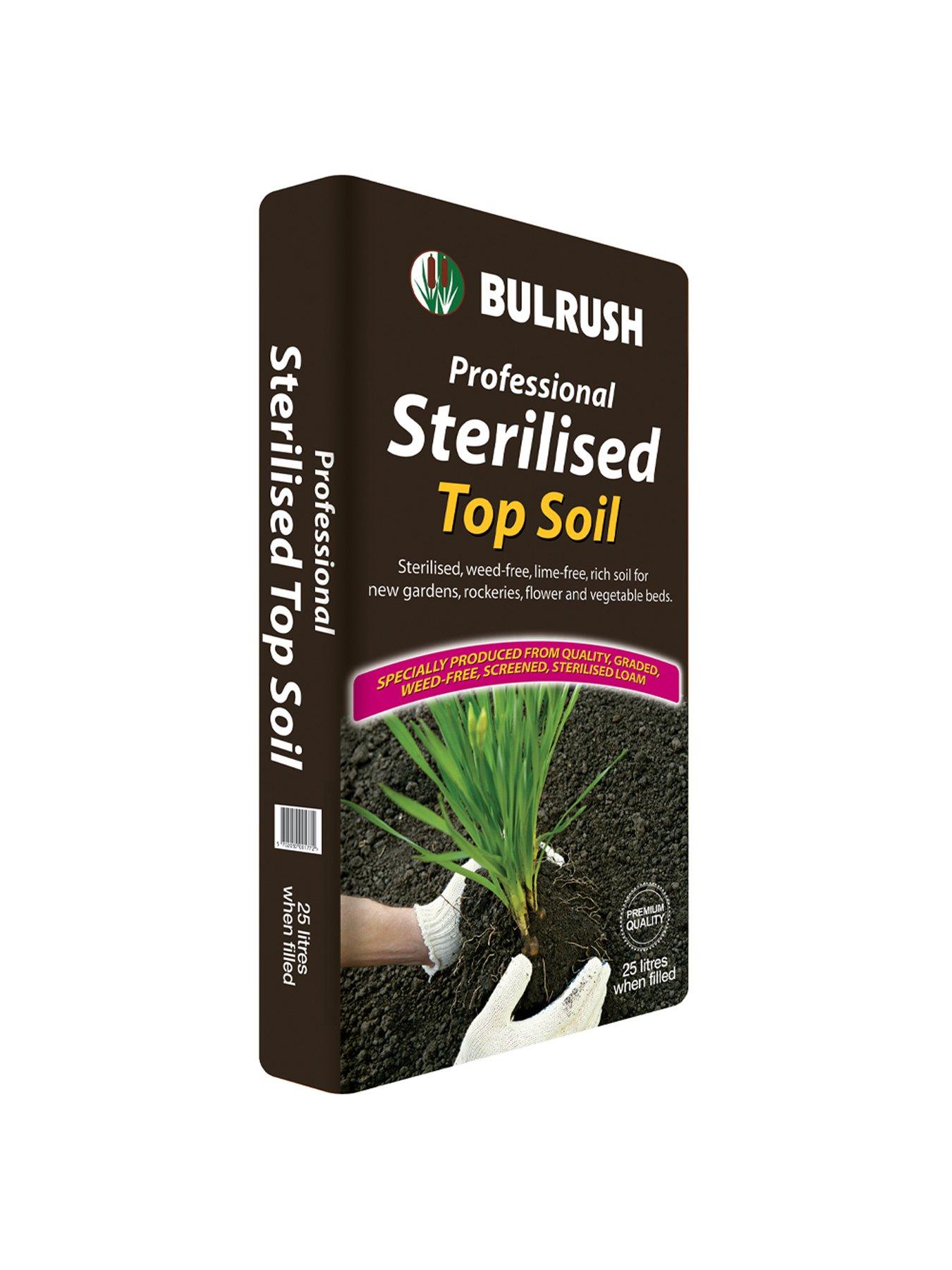 Product photograph of You Garden Screened Topsoil 25l Bag from very.co.uk
