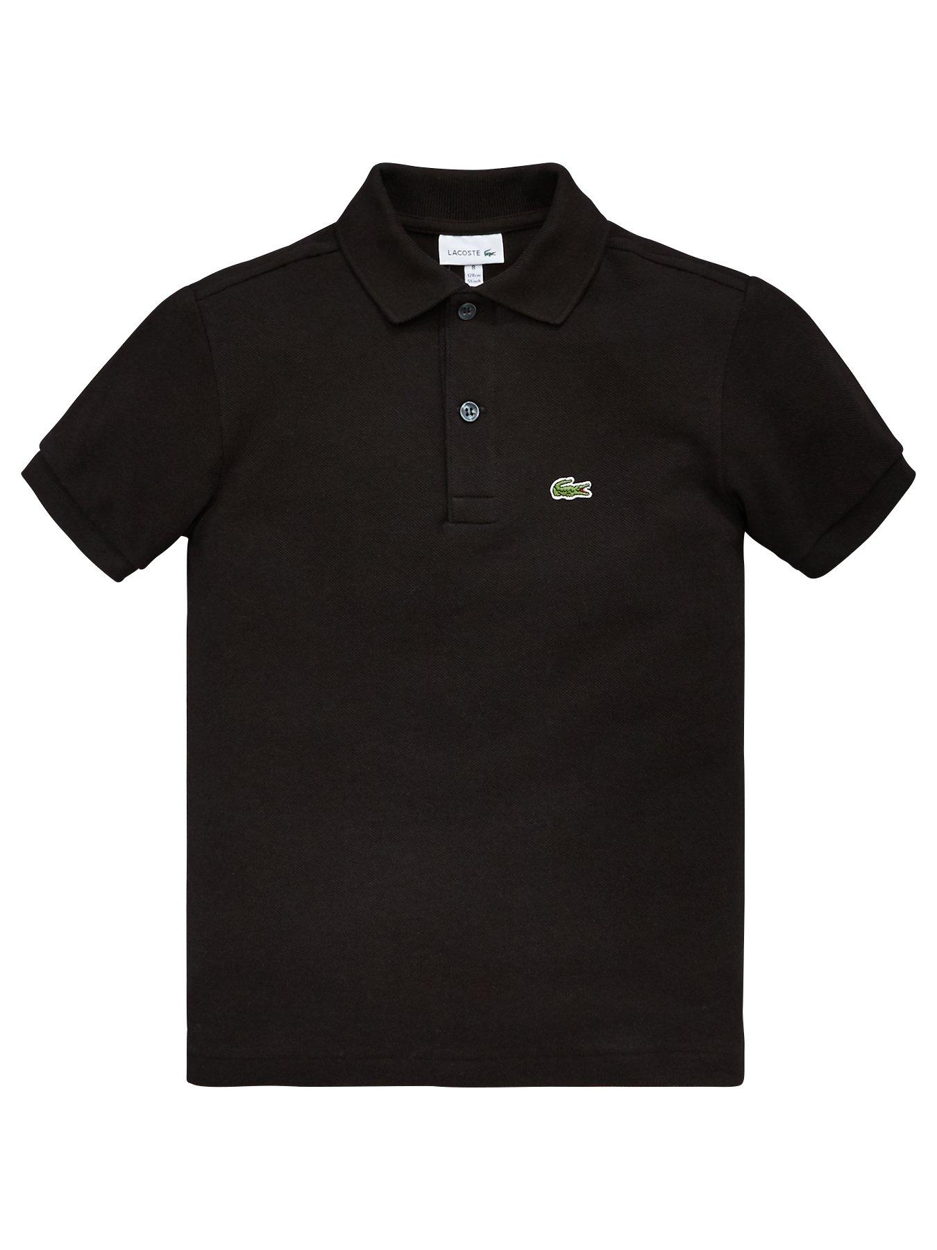 Kids deals lacoste top