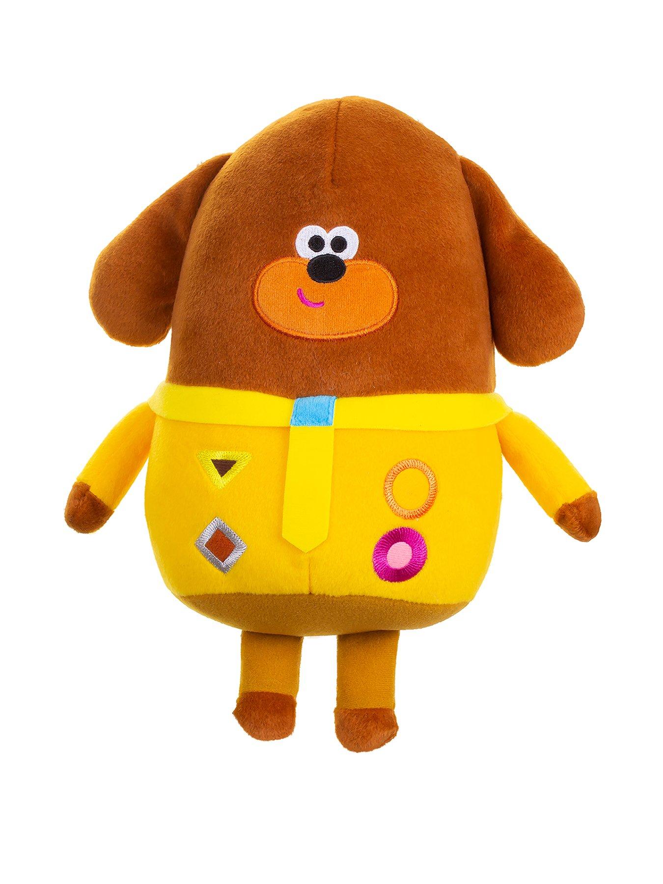 hey duggee talking happy soft toy