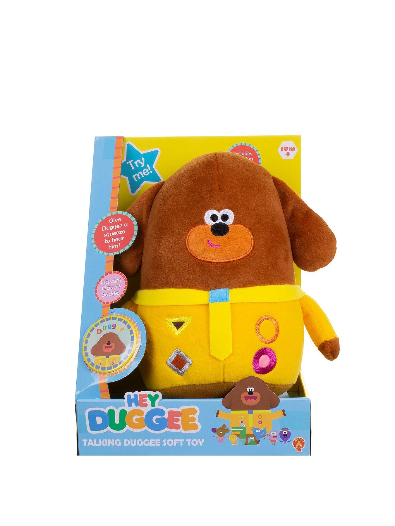 hey duggee plush set
