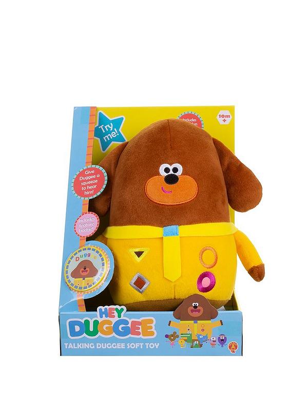 Image 2 of 3 of Hey Duggee Talking Soft Toy