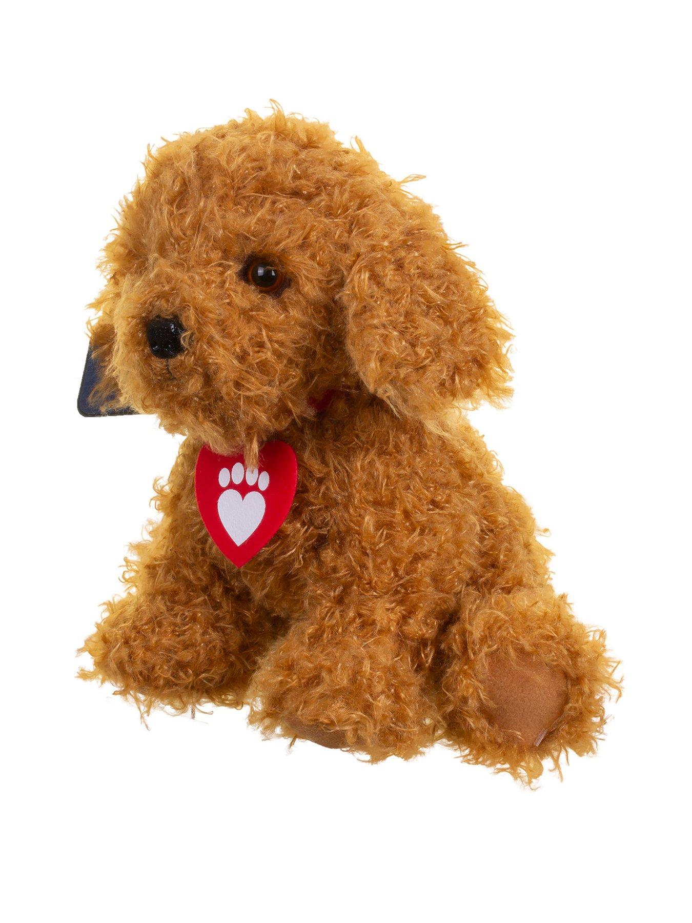 waffle dog soft toy