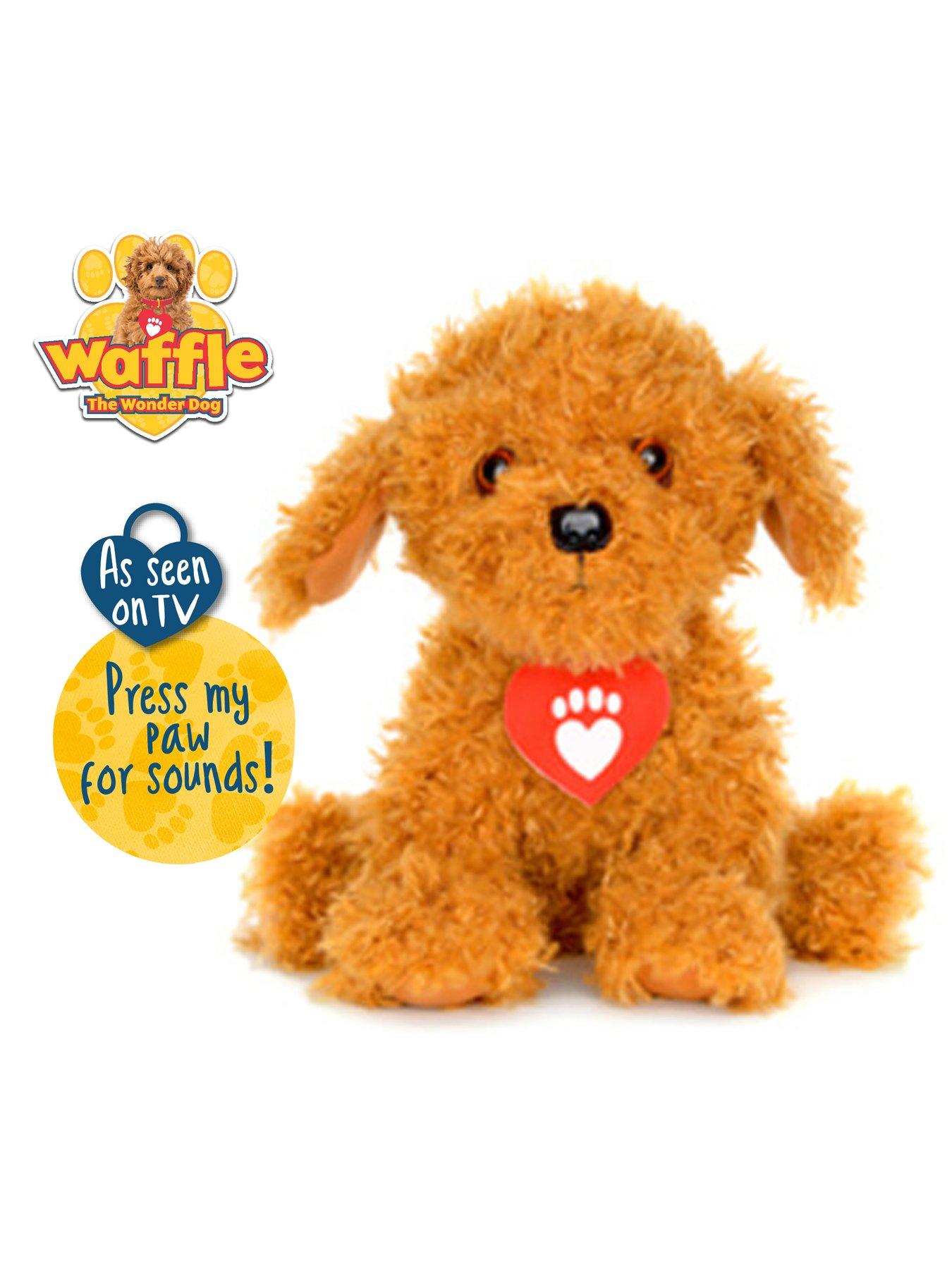 Waffle the shop wonder dog plush