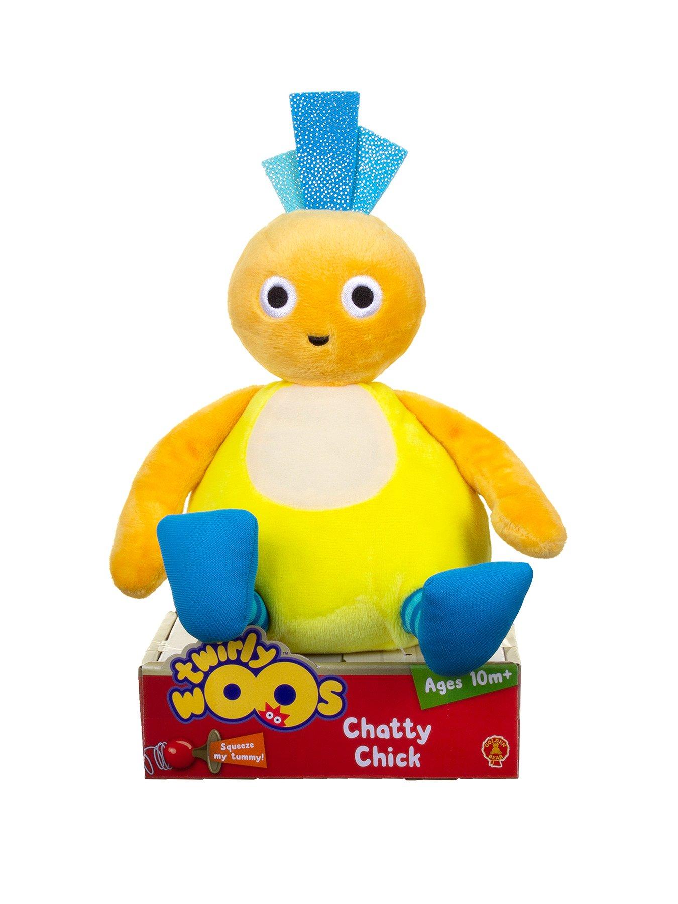 chatty twirlywoos