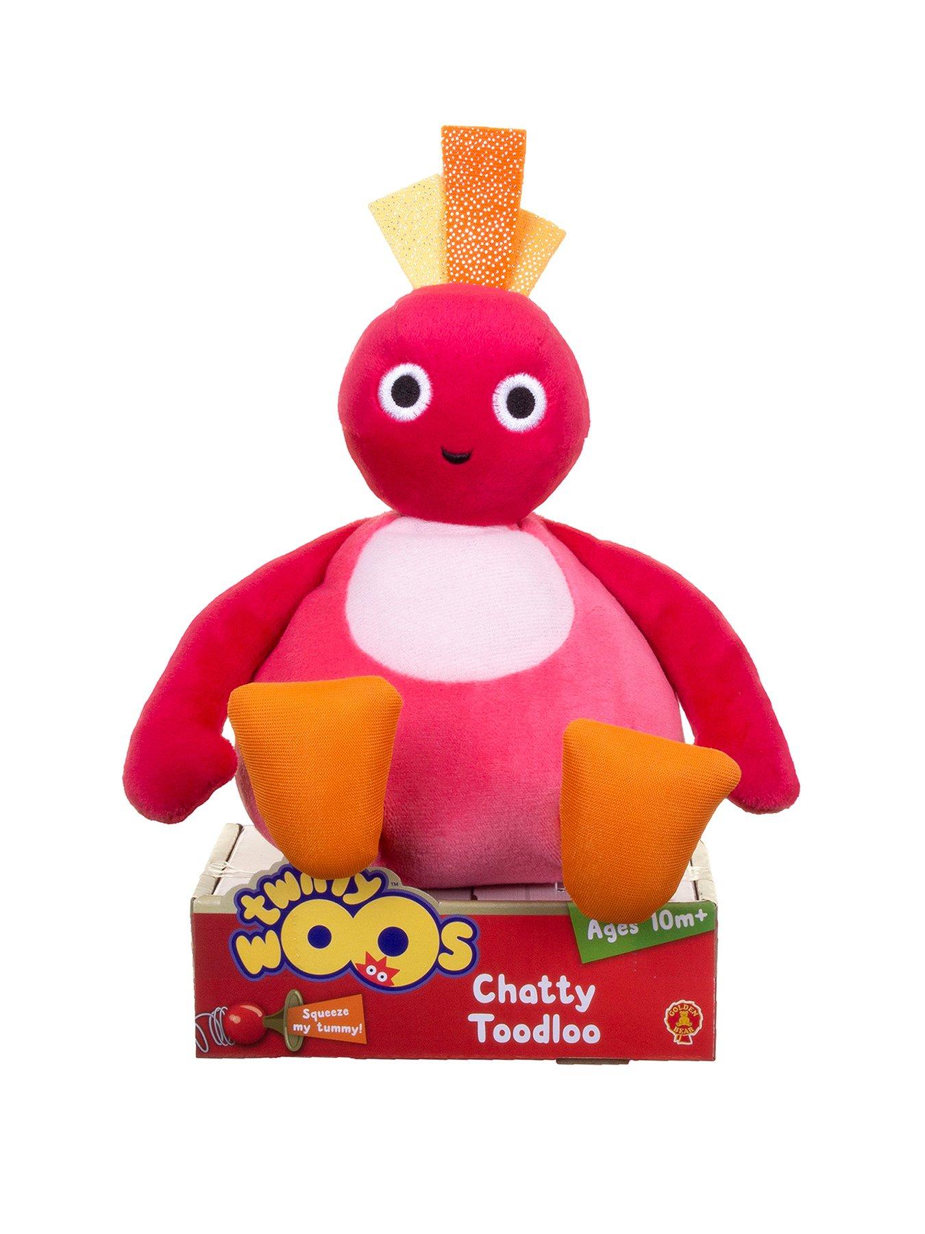 chatty twirlywoos