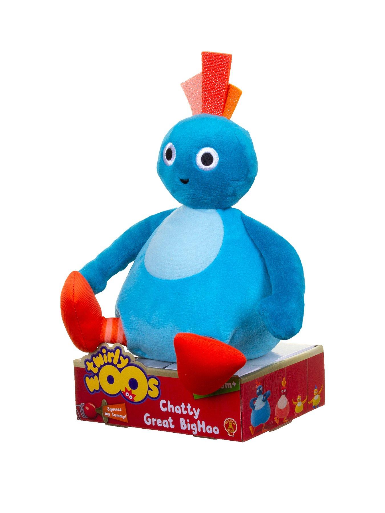 chatty twirlywoos